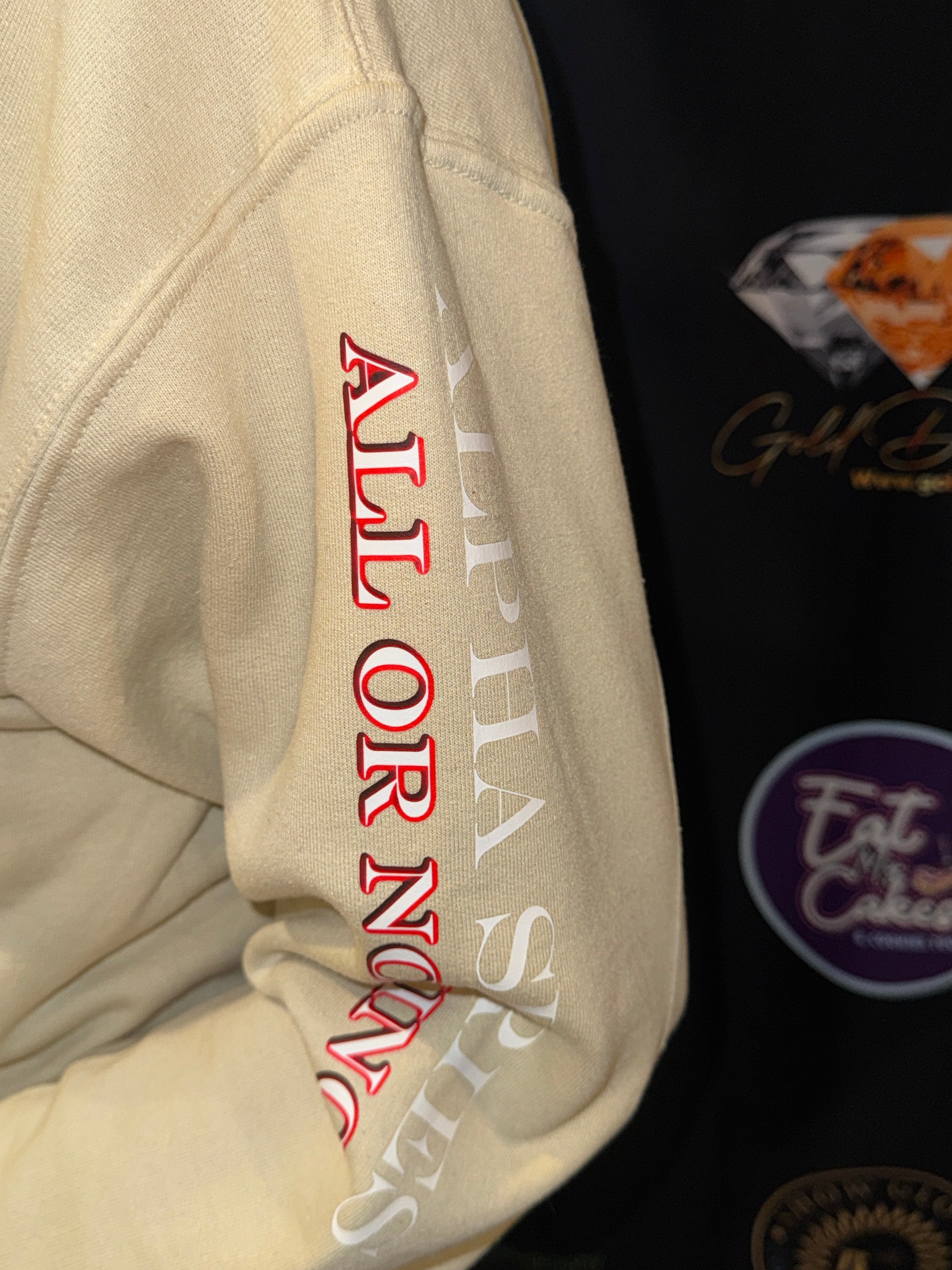Get'em Alpha Series Sand Storm Hoodie Limited Edition