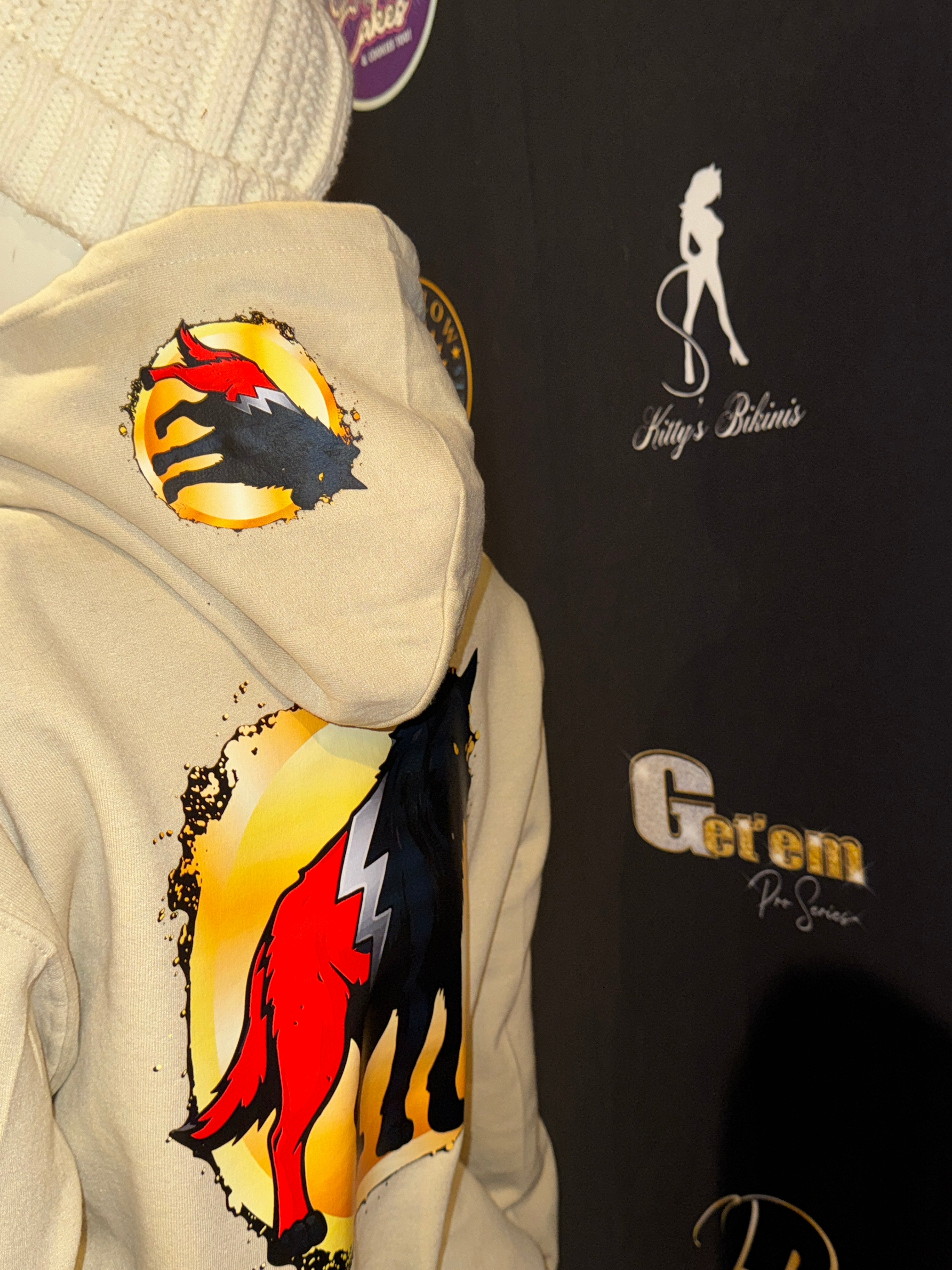 Get'em Alpha Series Sand Storm Hoodie Limited Edition