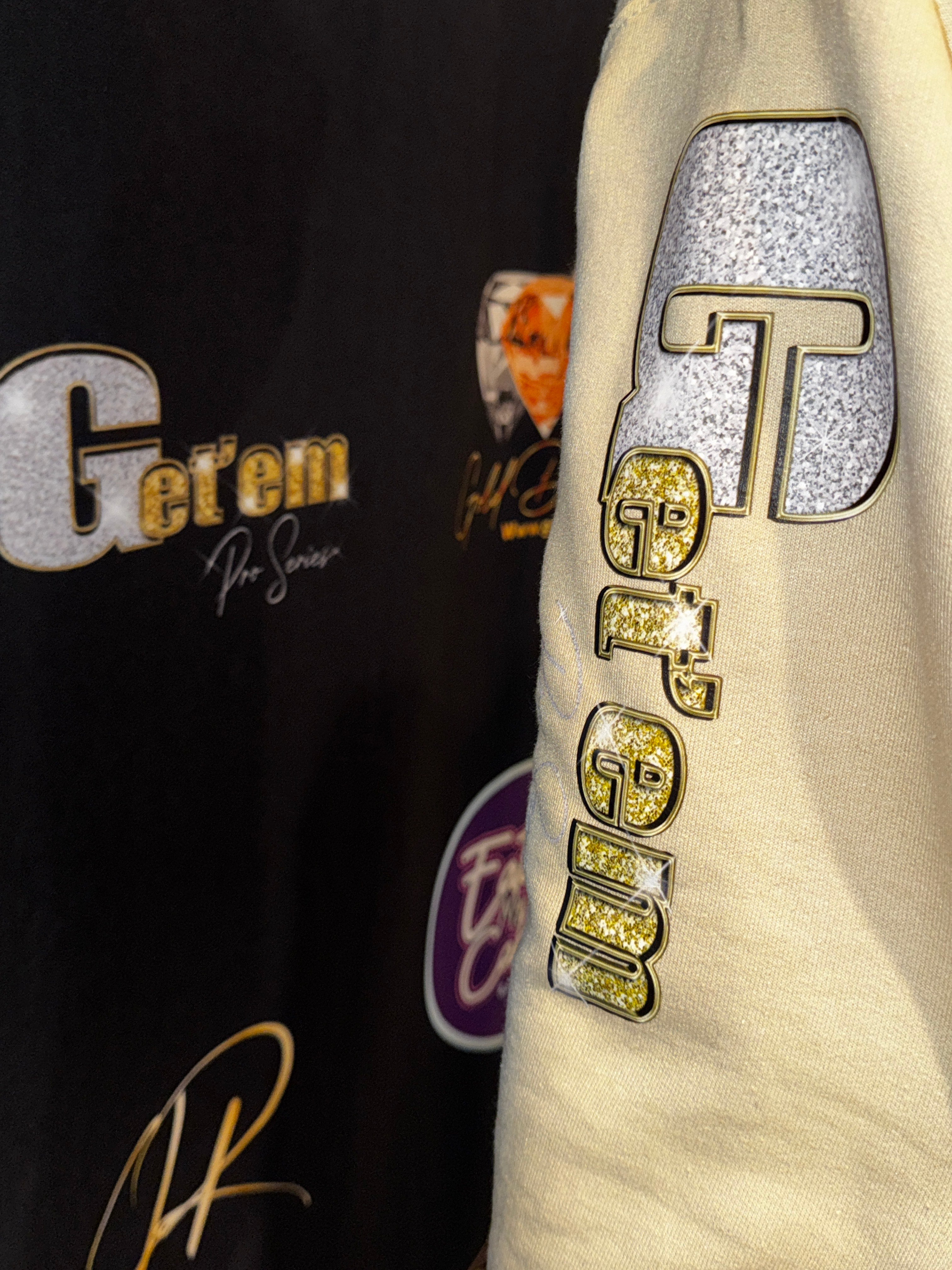 Get'em Alpha Series Sand Storm Hoodie Limited Edition