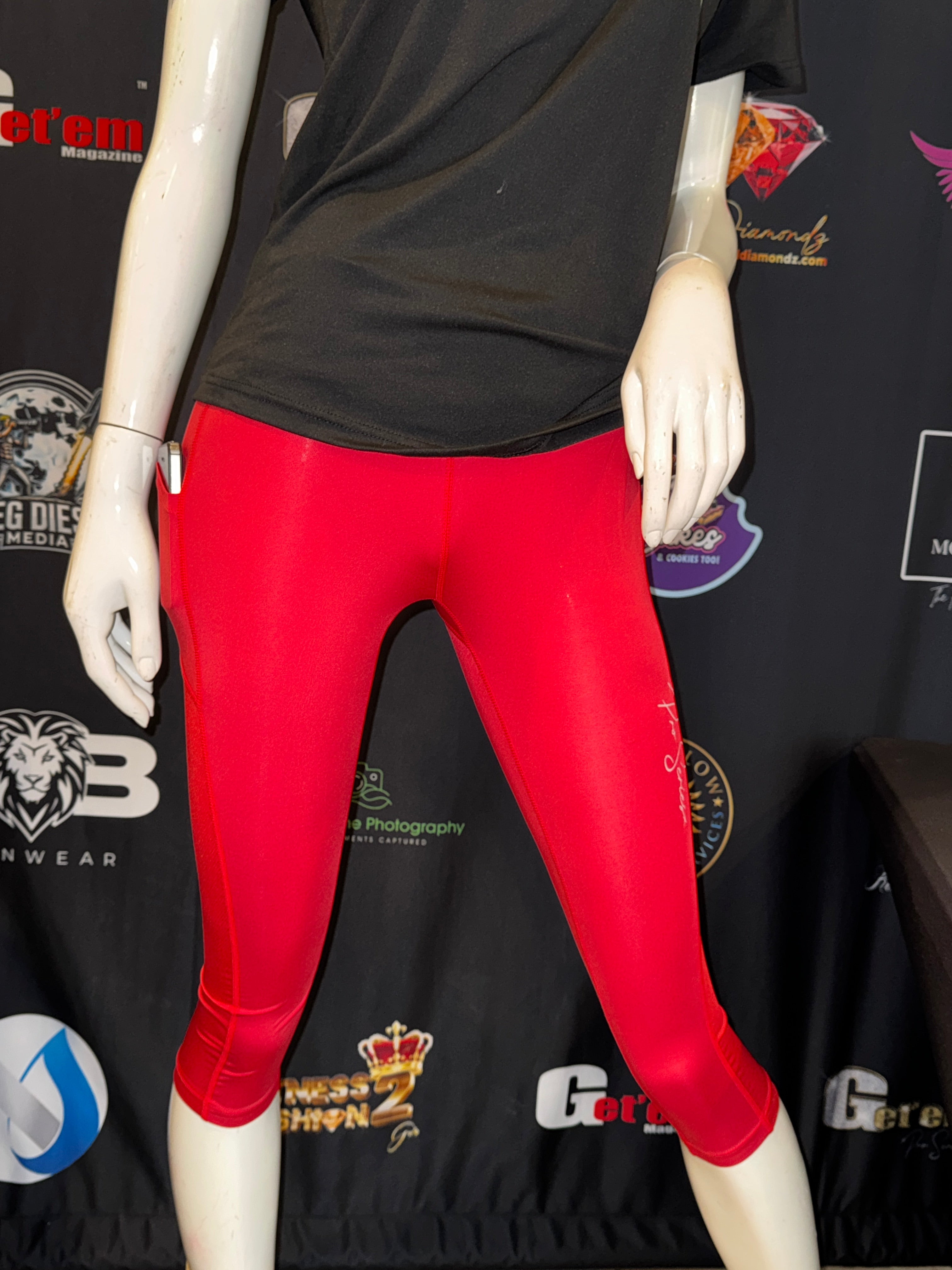 Get'em ProSeries Yoga Sport Leggins with Pocket