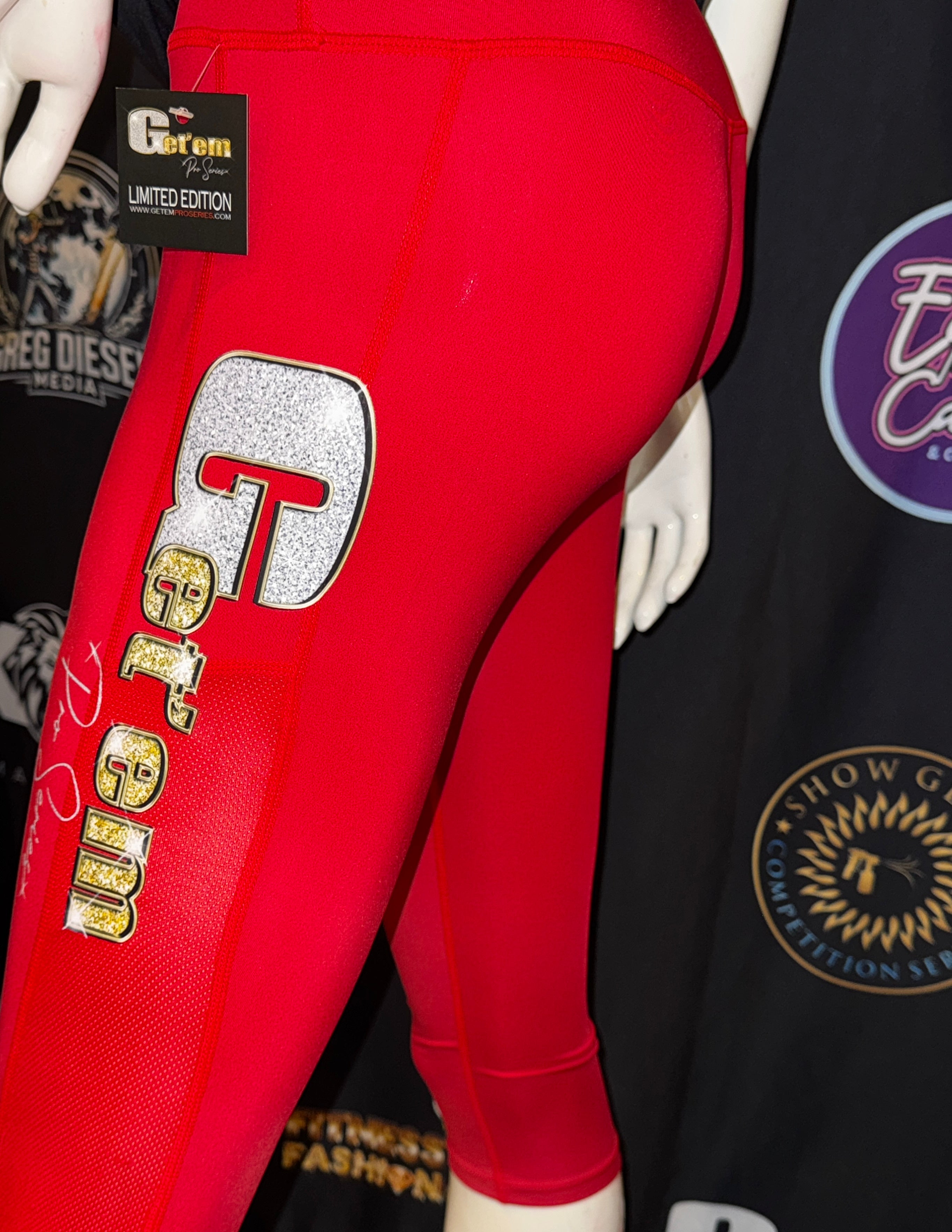 Get'em ProSeries Yoga Sport Leggins with Pocket