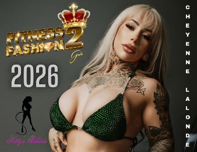 2026 Get'em Magazine's Fitness 2 Fashion Calendar
