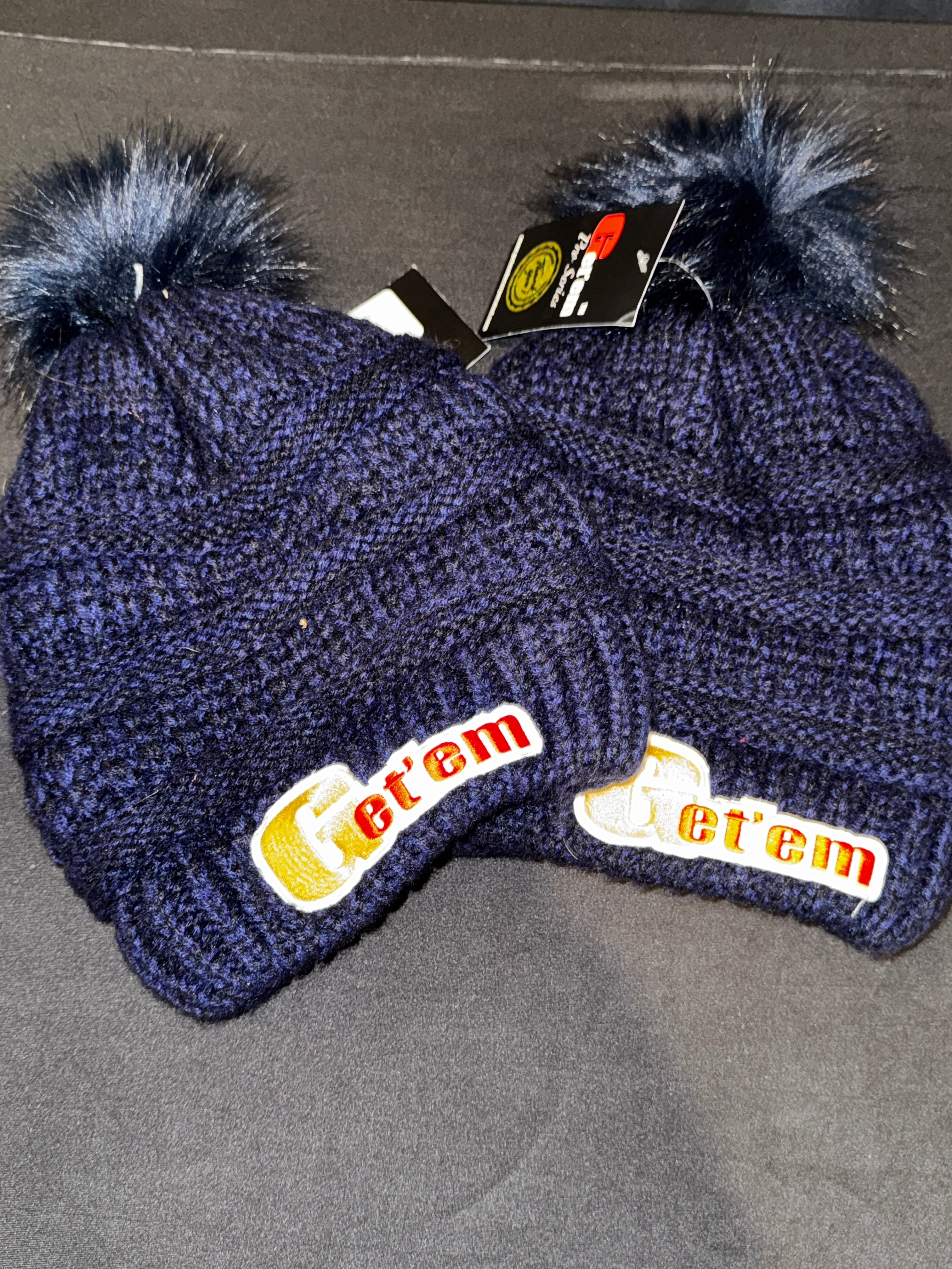 Get'em ProSeries Blueberry Fleece Lined Beanie