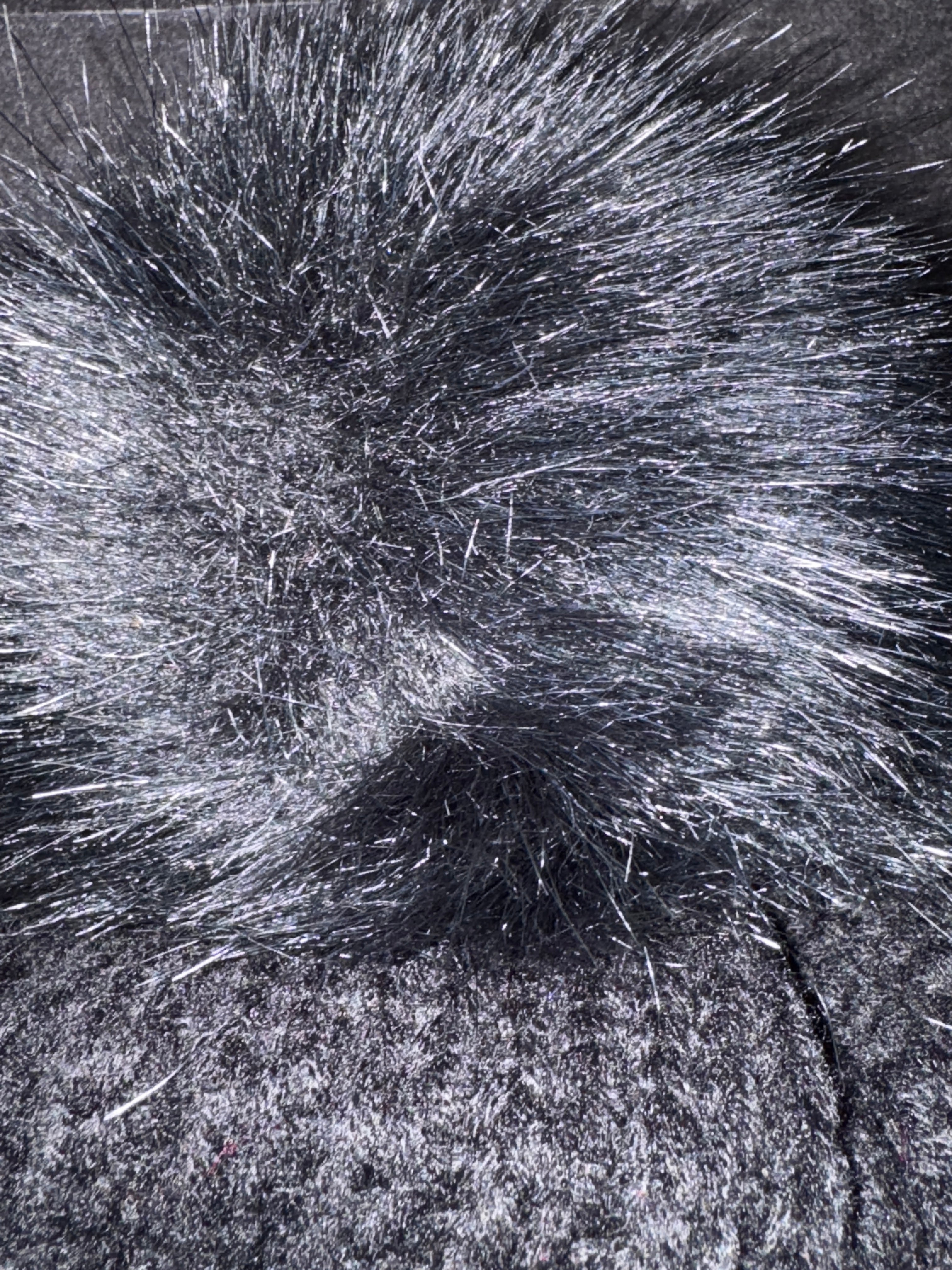 Get'em ProSeries BlackBerry Faux Fur Lined Beanie