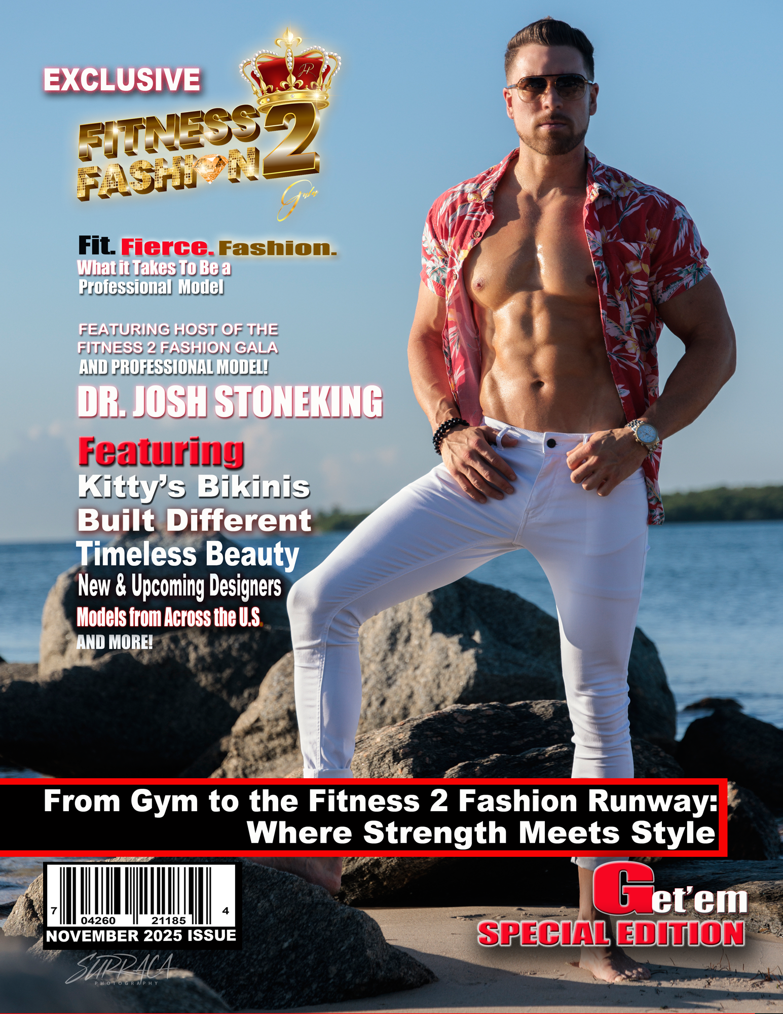 Get'em Magazine Fitness 2 Fashion Issue