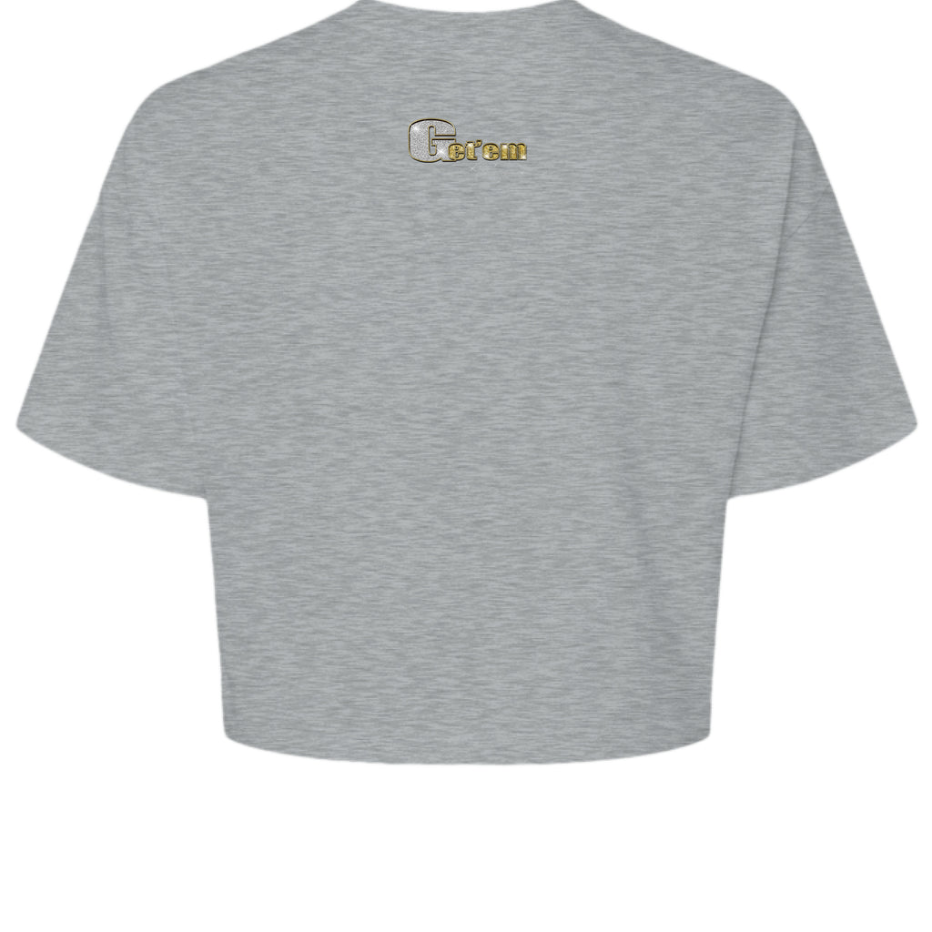 Athletic Heather - BACK