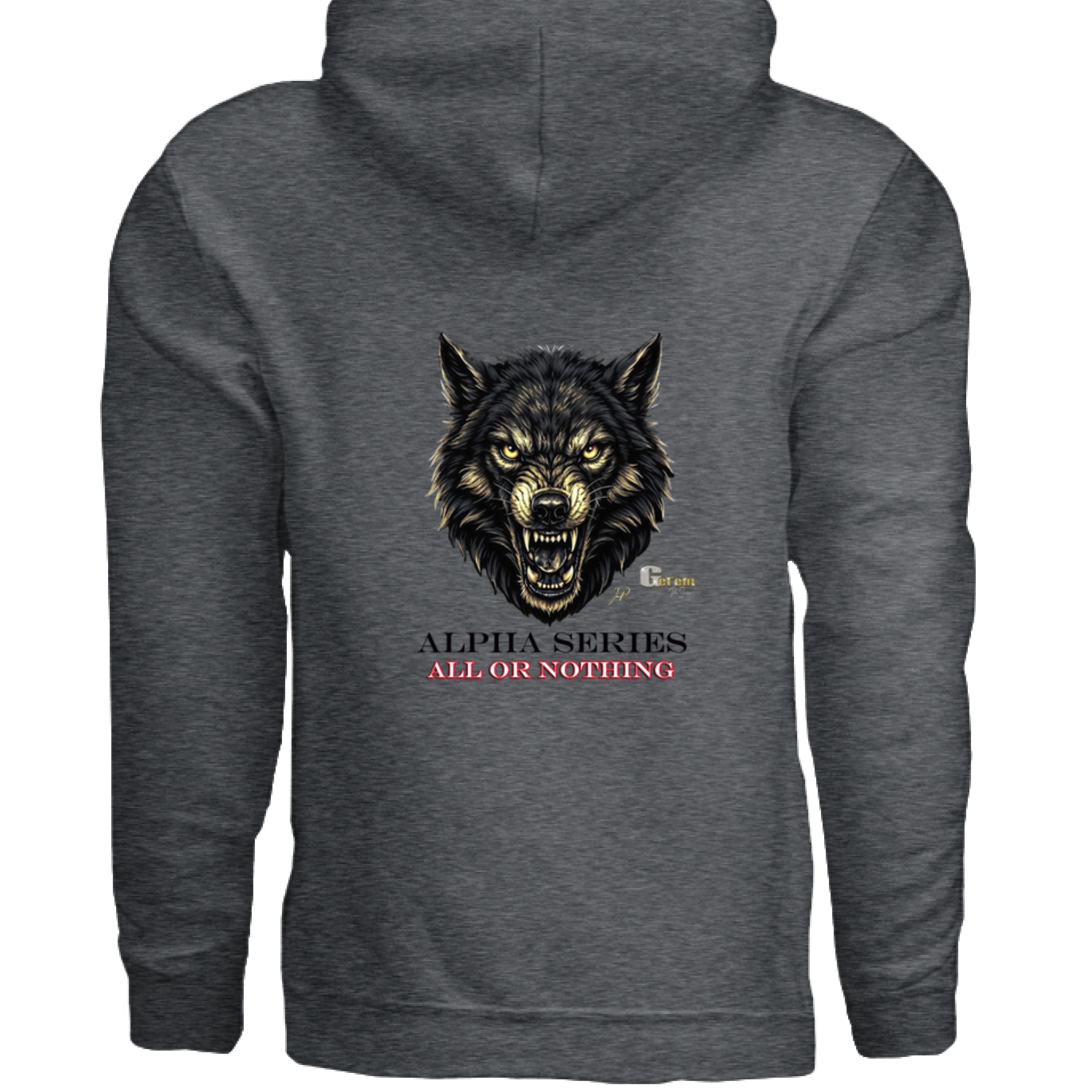 Black Heather - BACK