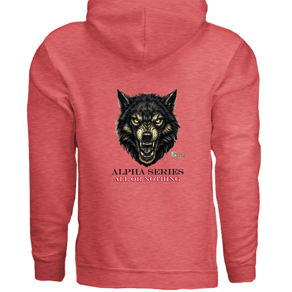 Retro Heather Coral - BACK