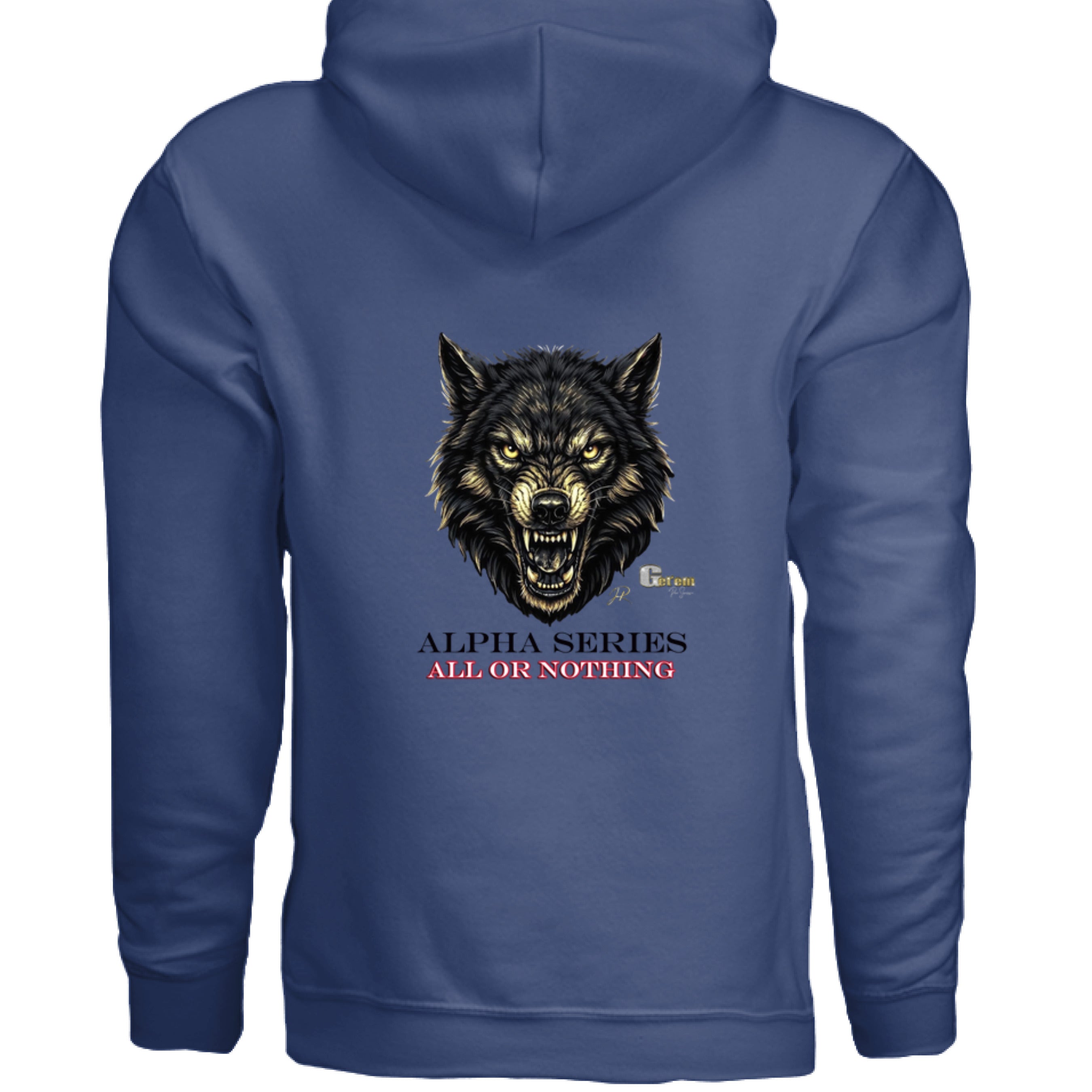 Vintage Hth Blue - BACK