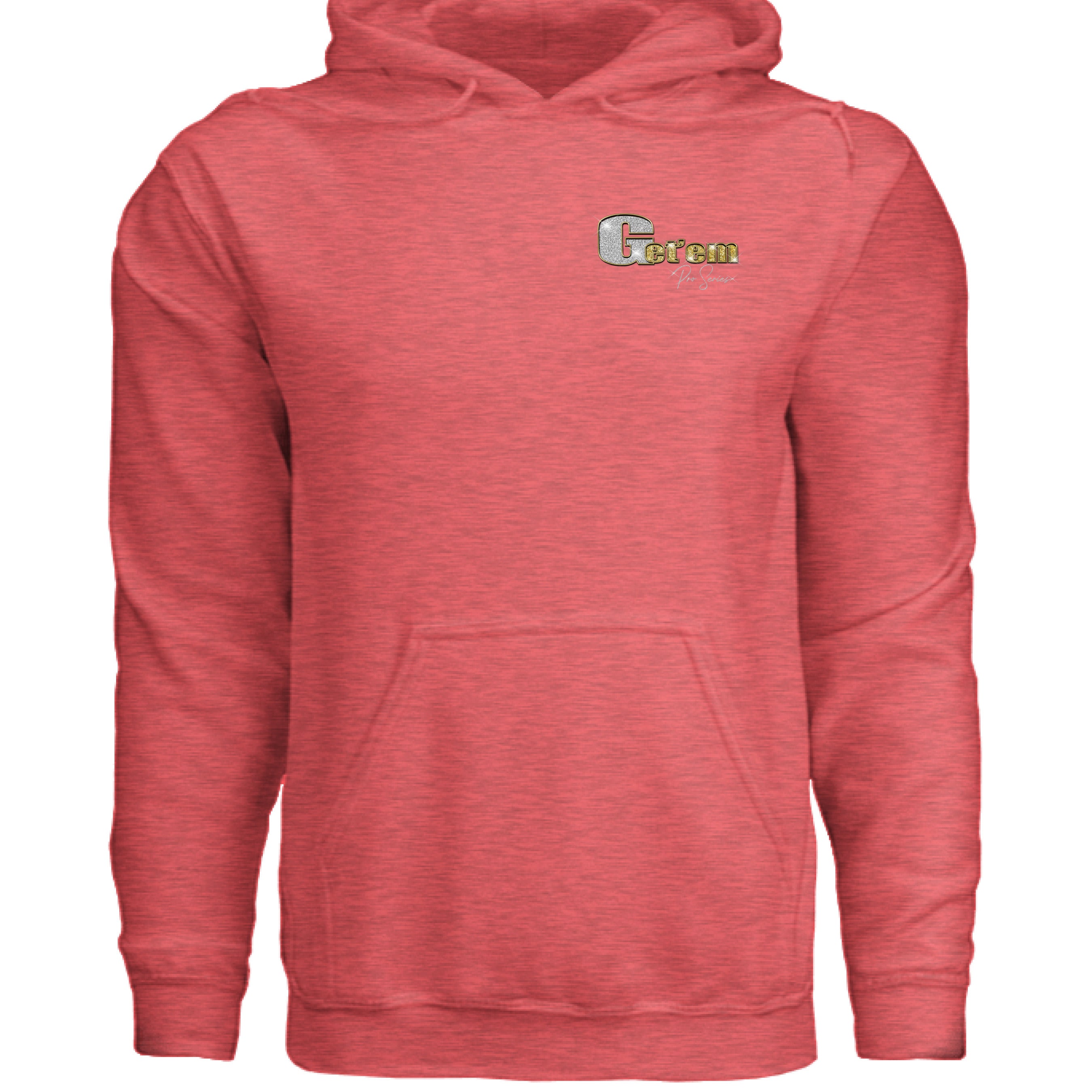 Retro Heather Coral - FRONT