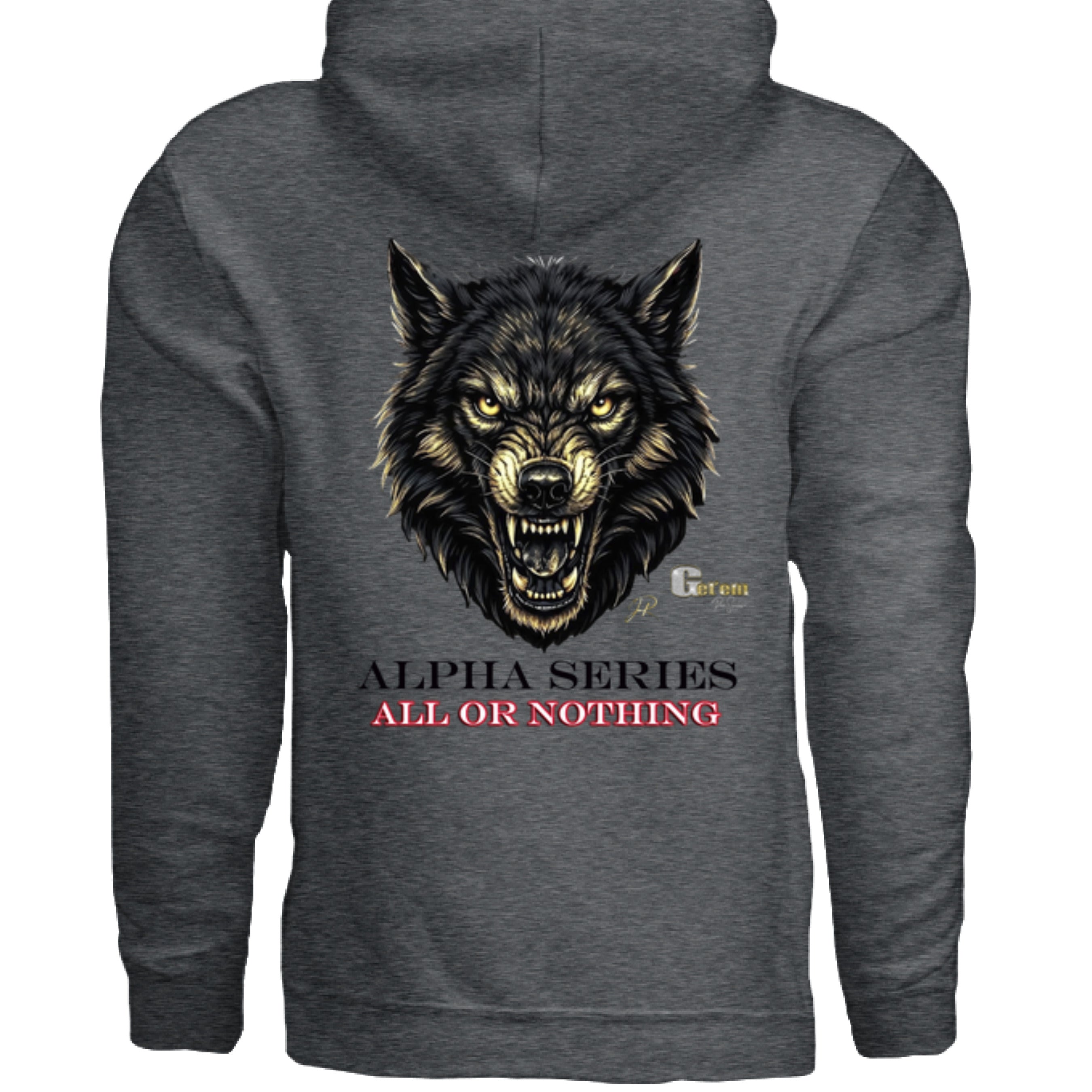 Black Heather - BACK