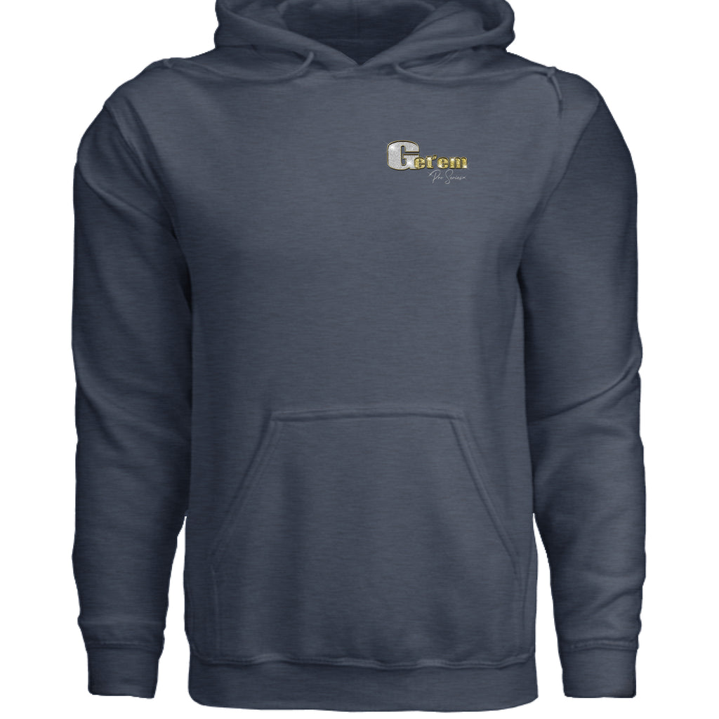 Heather Navy - FRONT