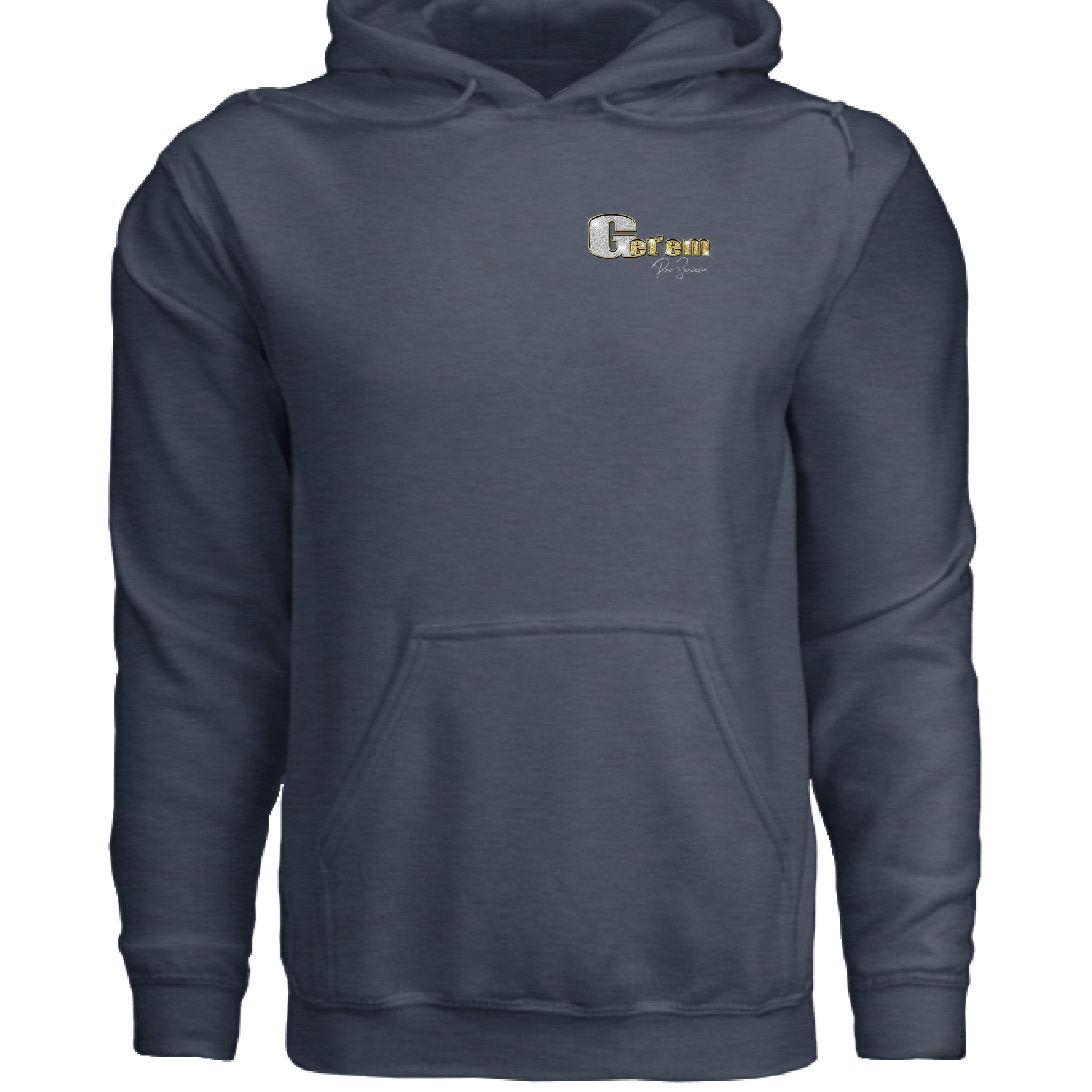 Heather Navy - FRONT