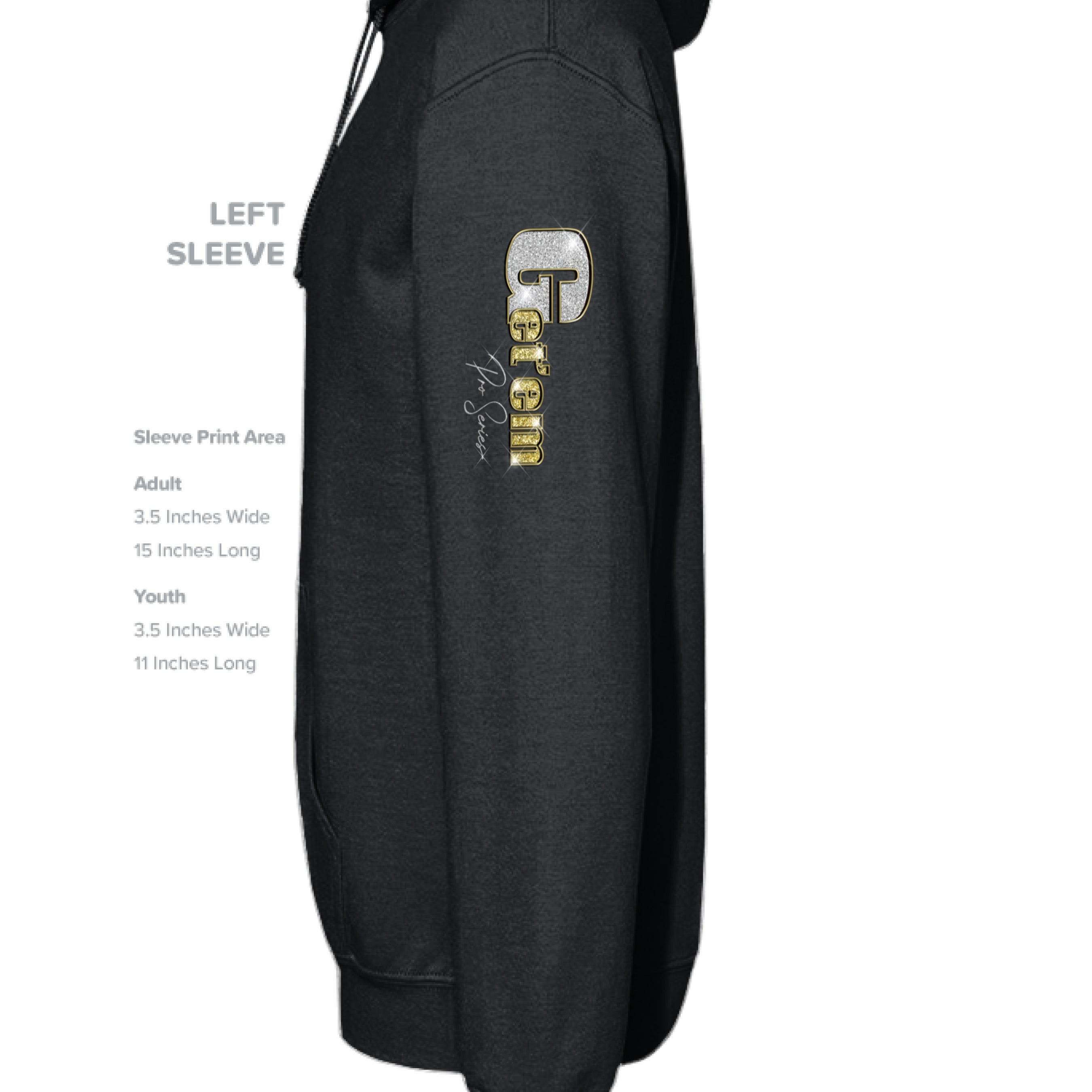 Black - SLEEVE_LEFT