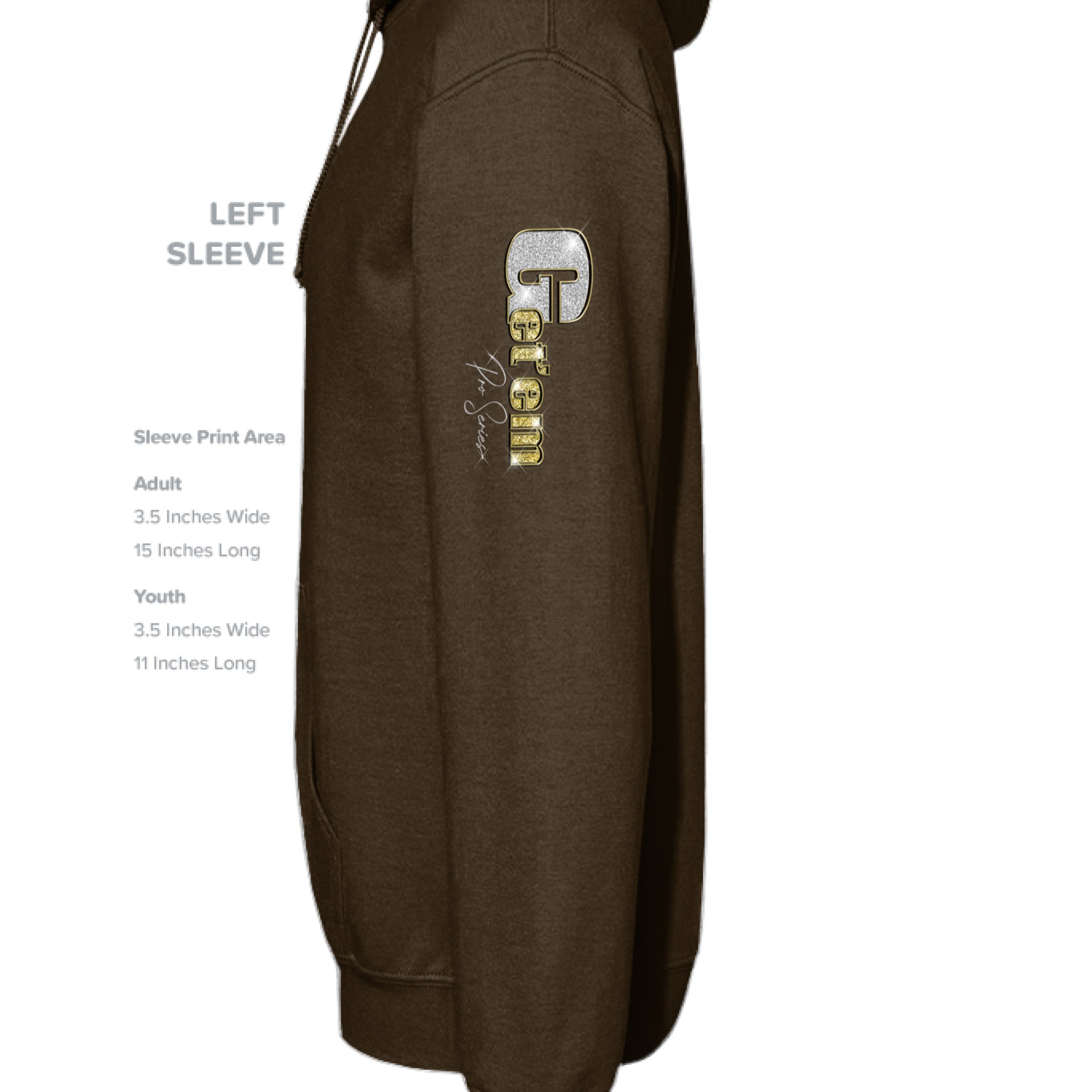 Dark Brown - SLEEVE_LEFT