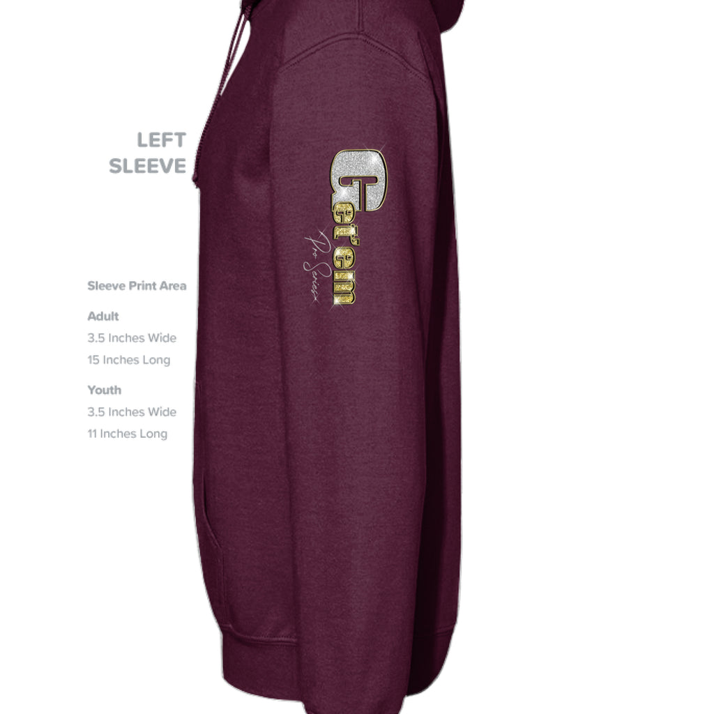 Maroon - SLEEVE_LEFT