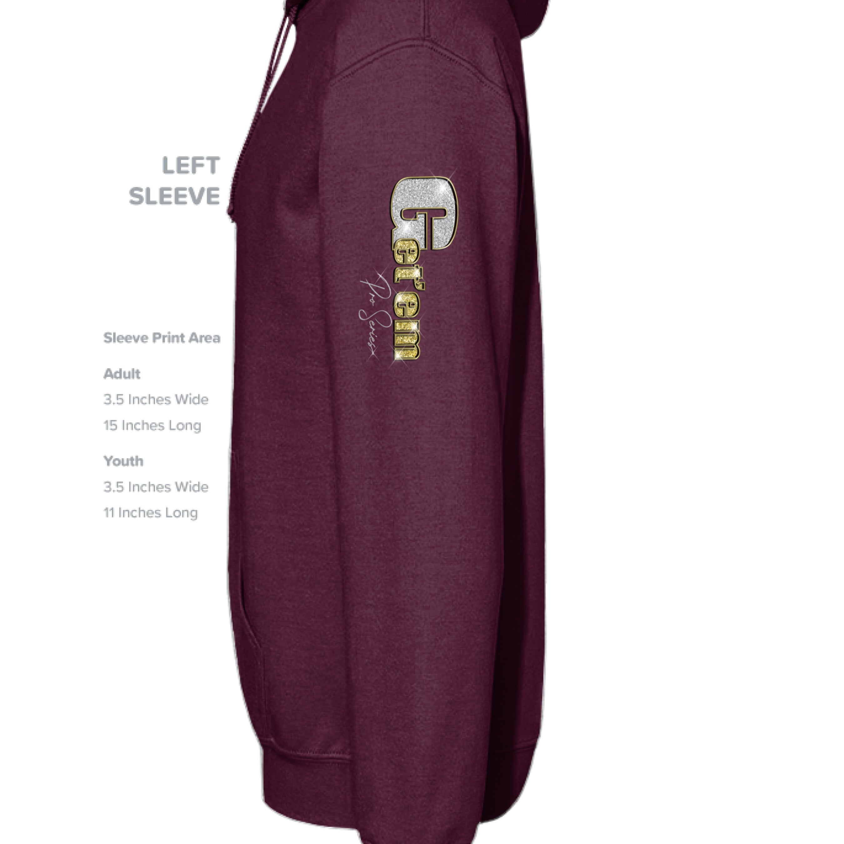 Maroon - SLEEVE_LEFT