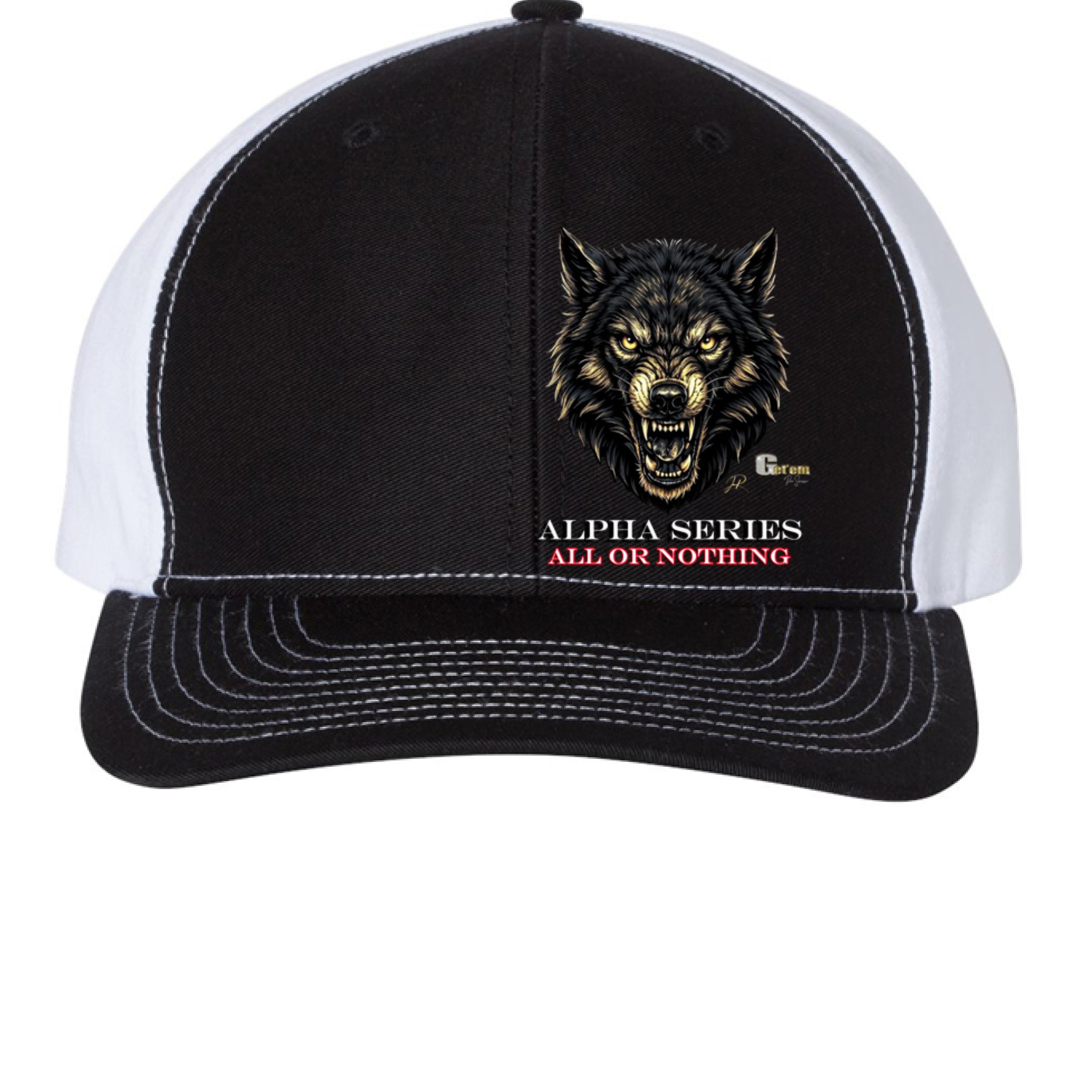 Black/ White - FRONT