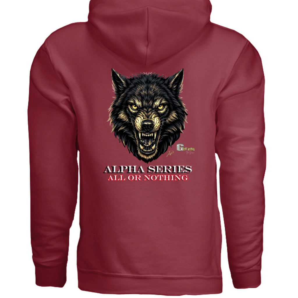 Antique Cherry Red - BACK