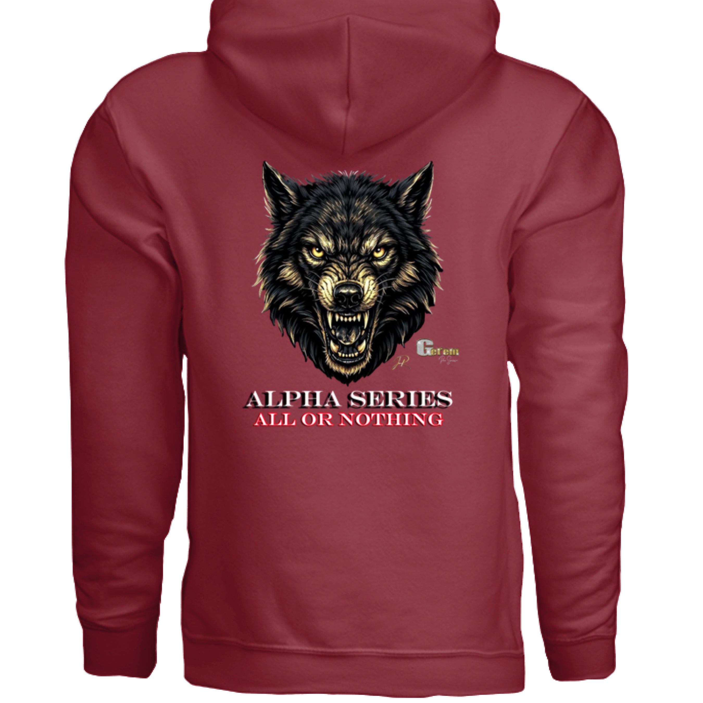 Antique Cherry Red - BACK