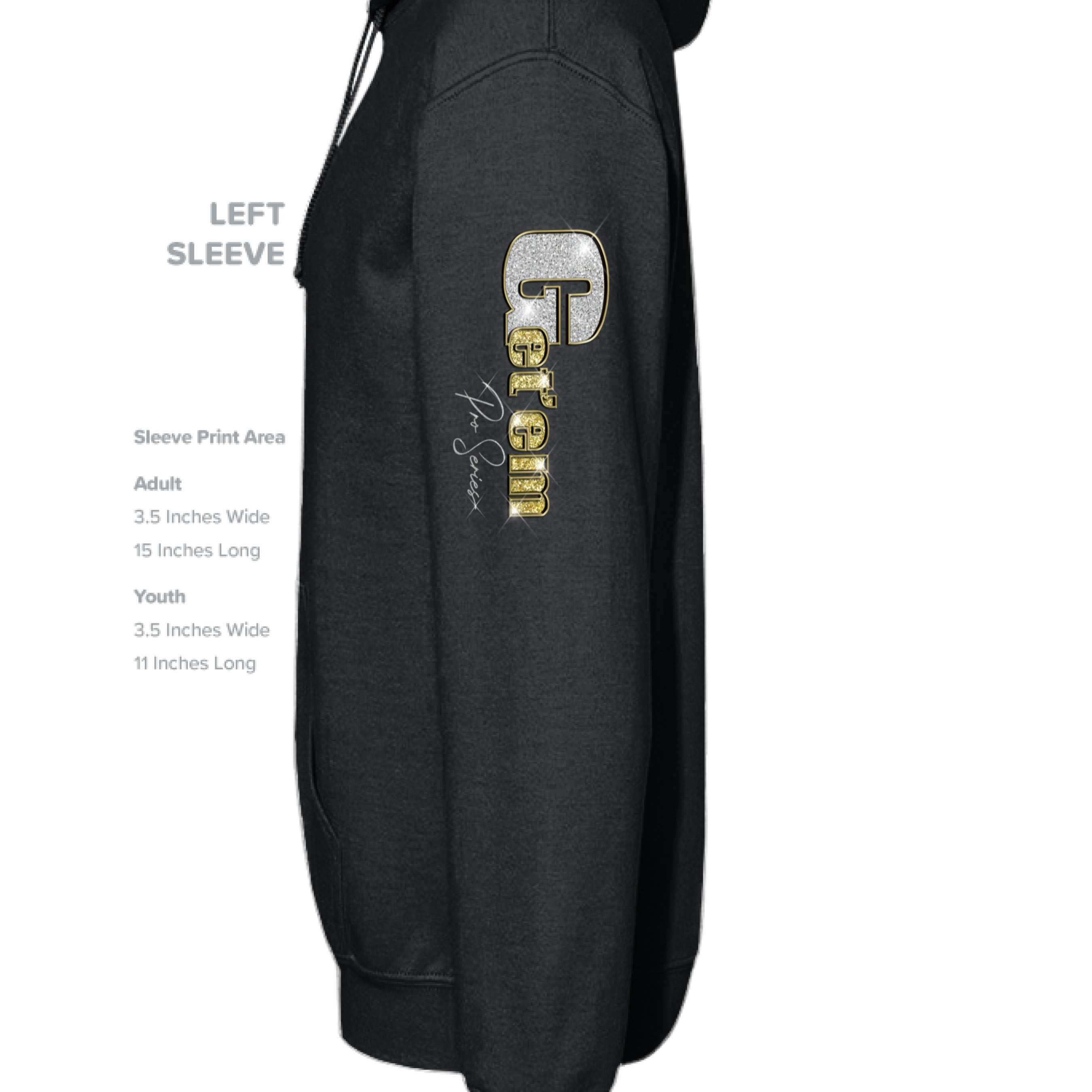 Black - SLEEVE_LEFT