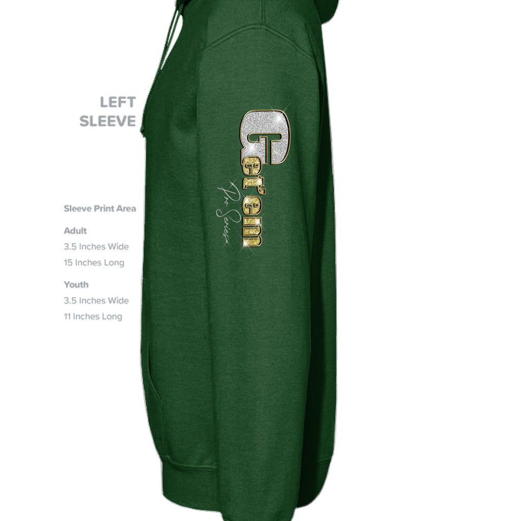 Forest Green - SLEEVE_LEFT