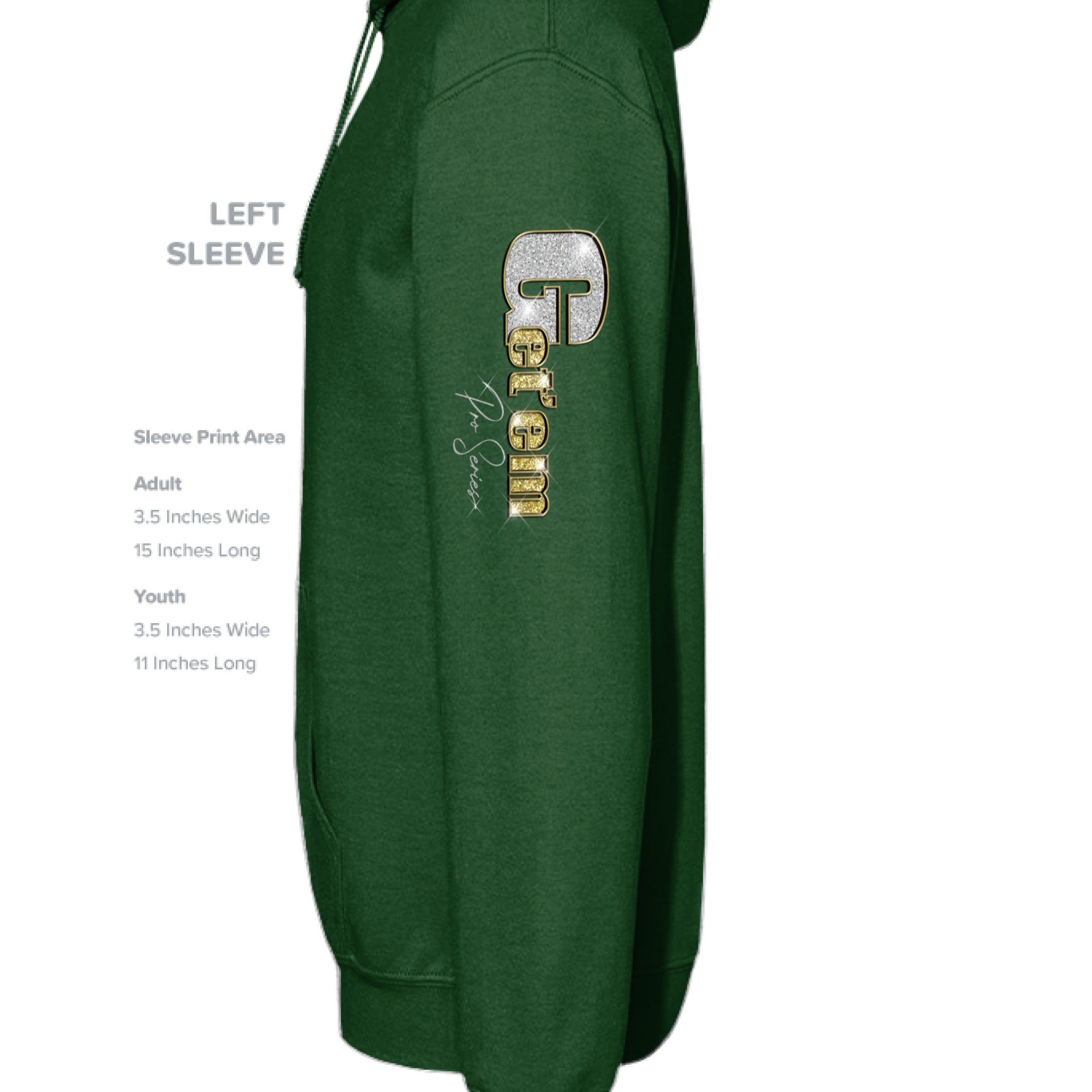 Forest Green - SLEEVE_LEFT