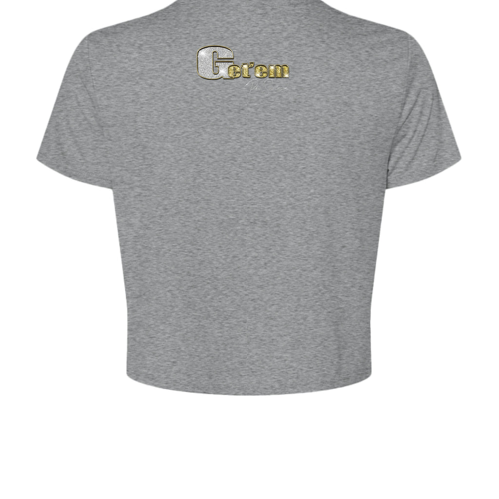 Athletic Heather - BACK