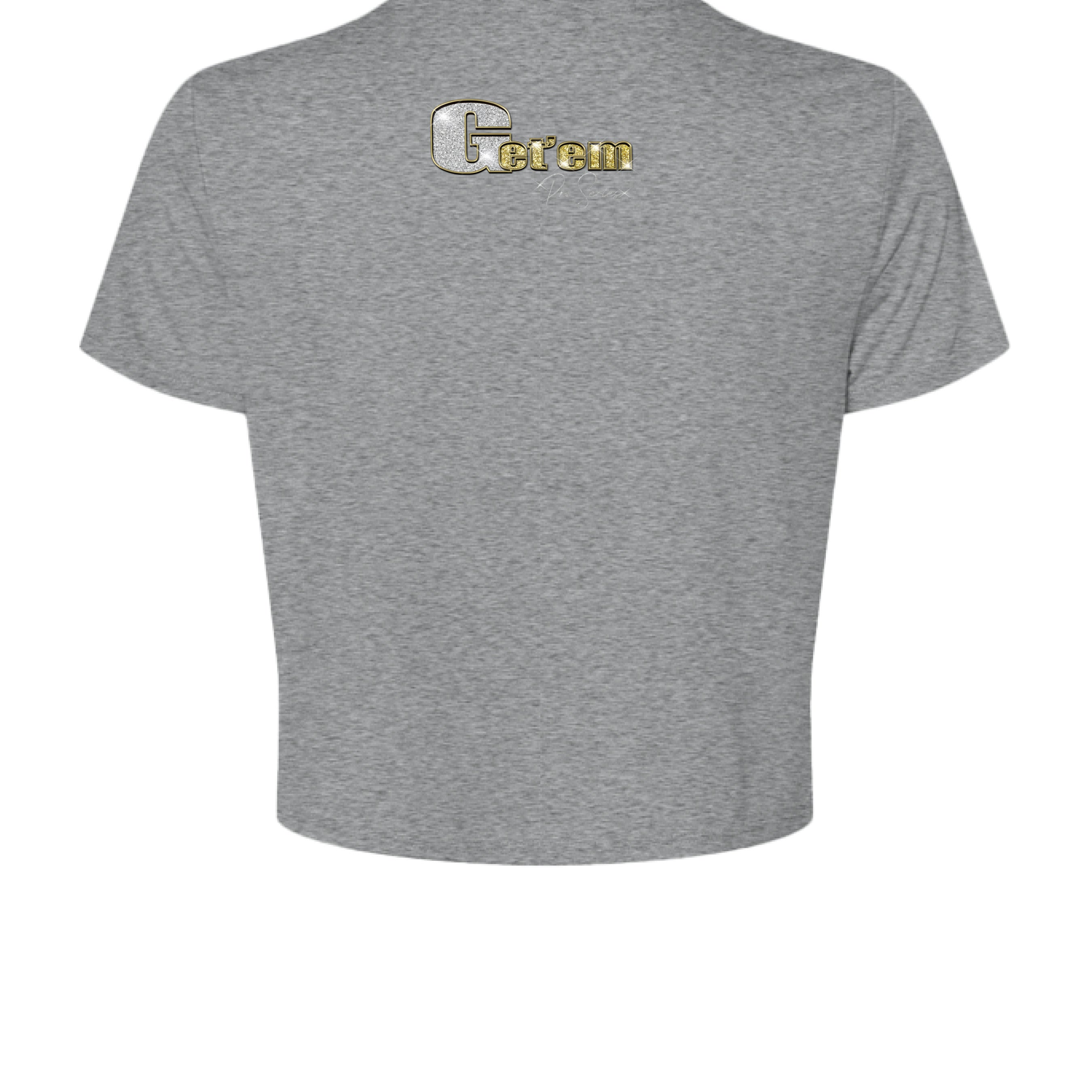 Athletic Heather - BACK