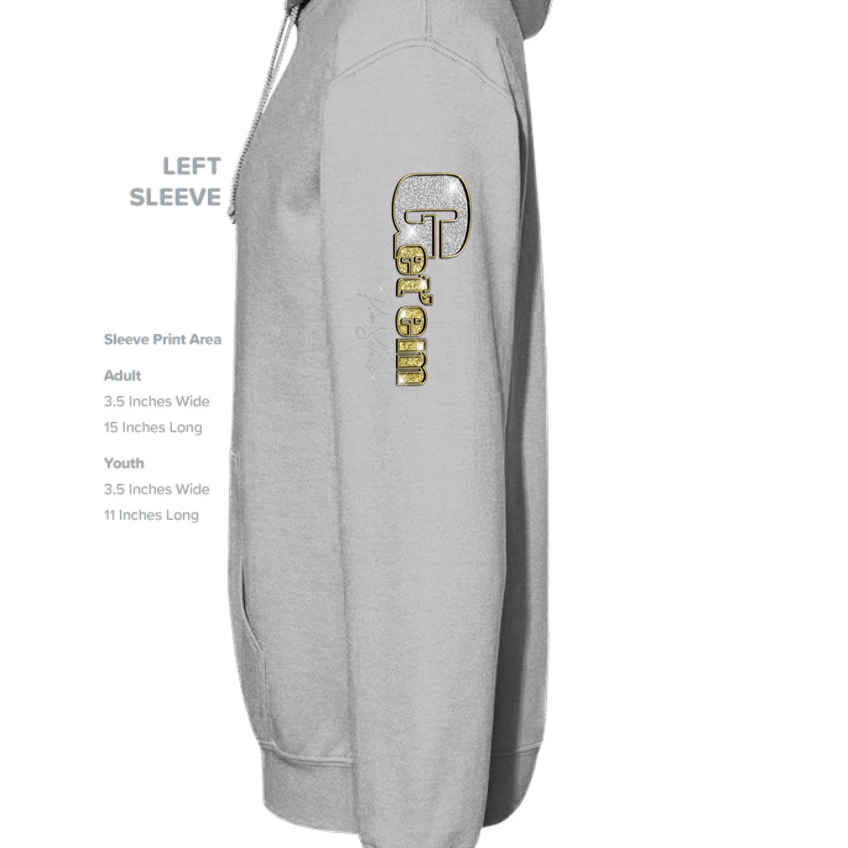 Grey Heather - SLEEVE_LEFT