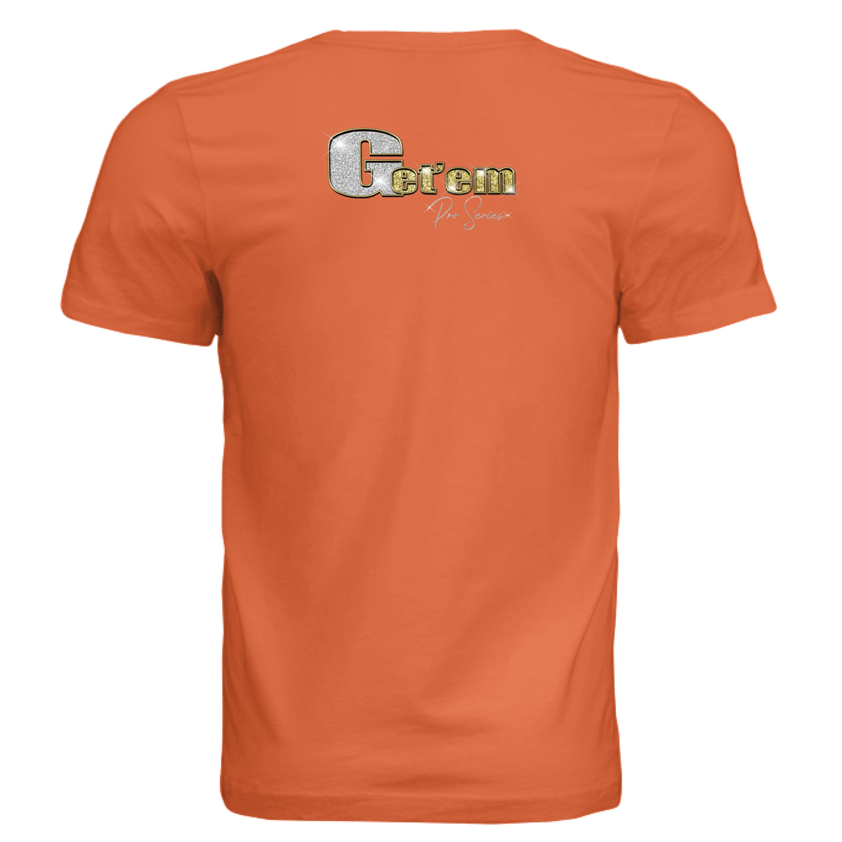 Solid Orange Triblend - BACK