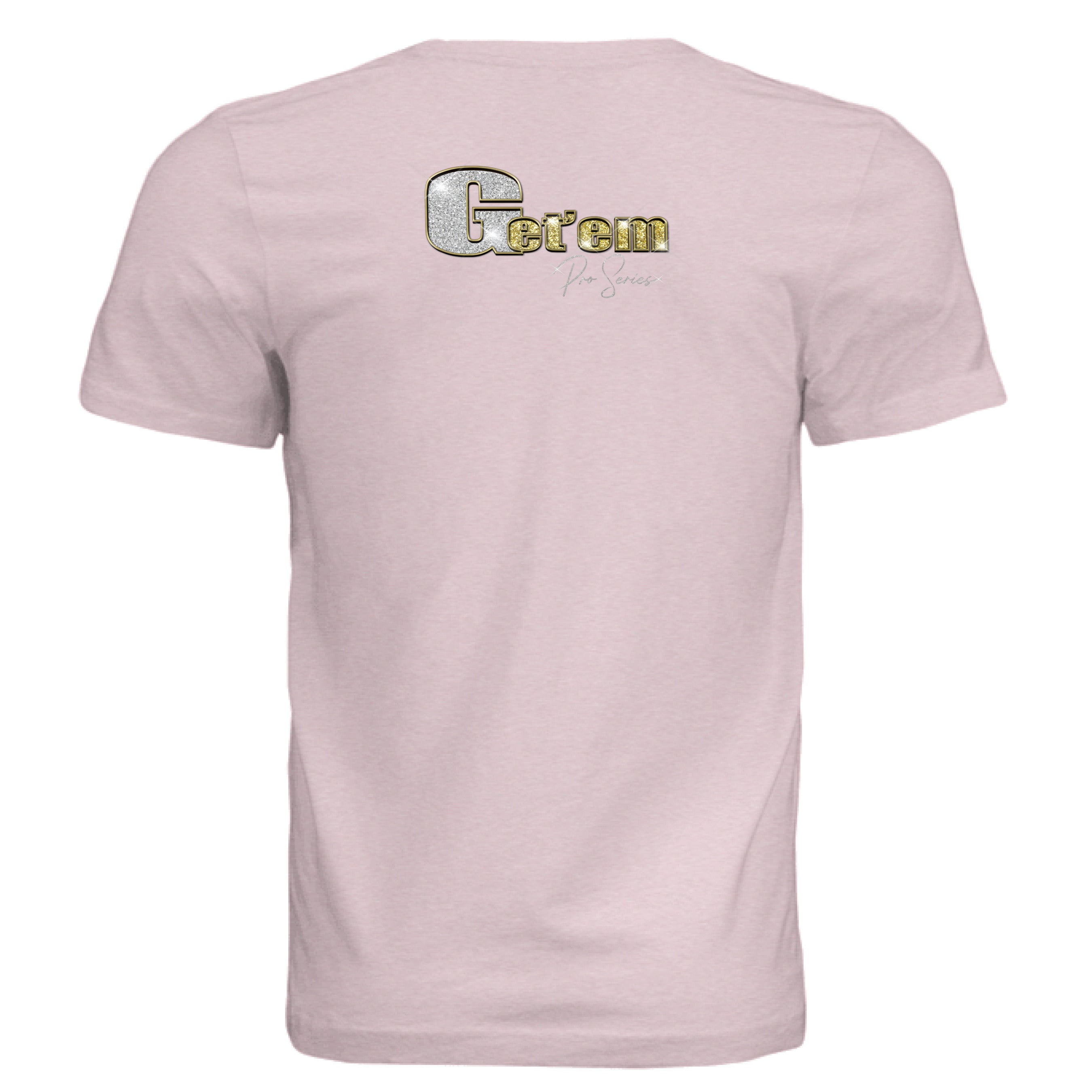 Pink Triblend - BACK