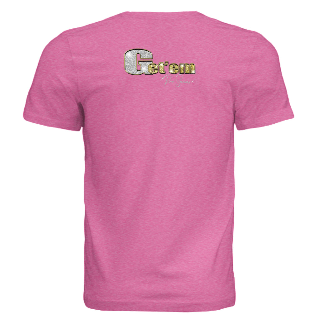 Charity Pink Triblend - BACK