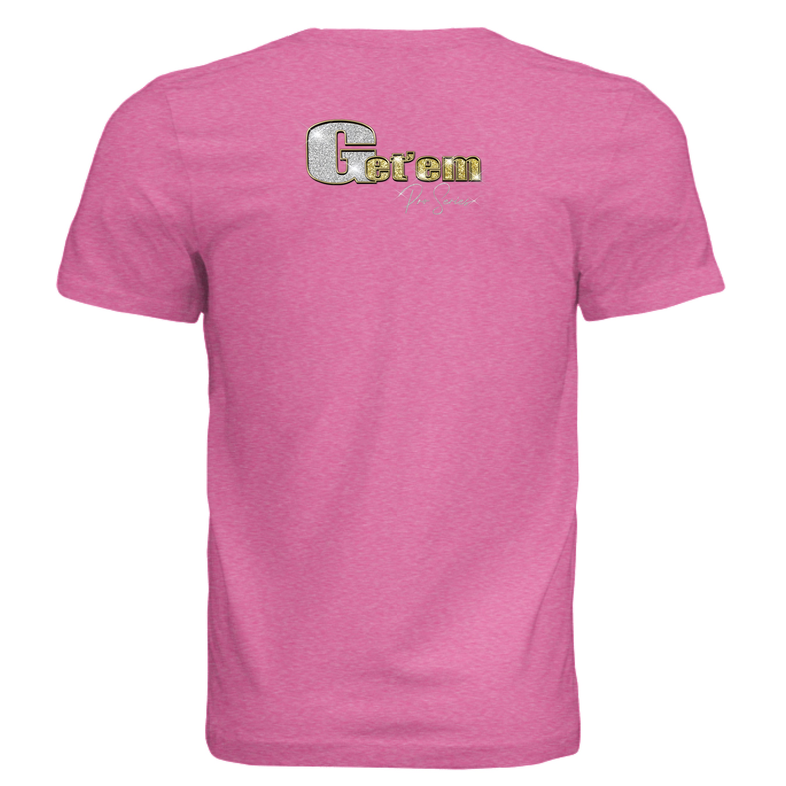 Charity Pink Triblend - BACK