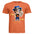 Solid Orange Triblend - FRONT