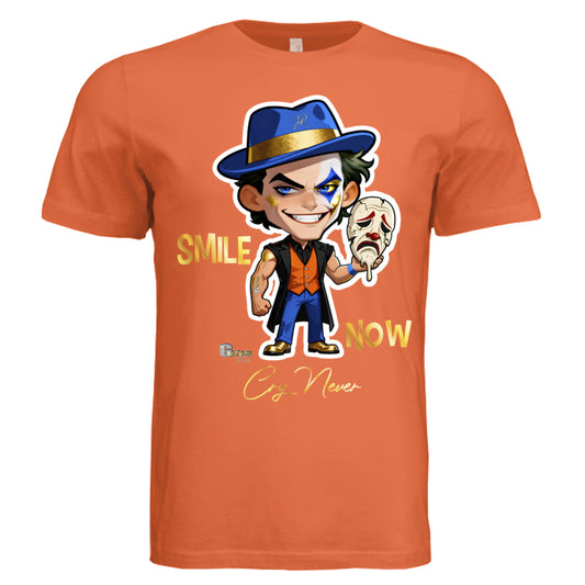 Solid Orange Triblend - FRONT