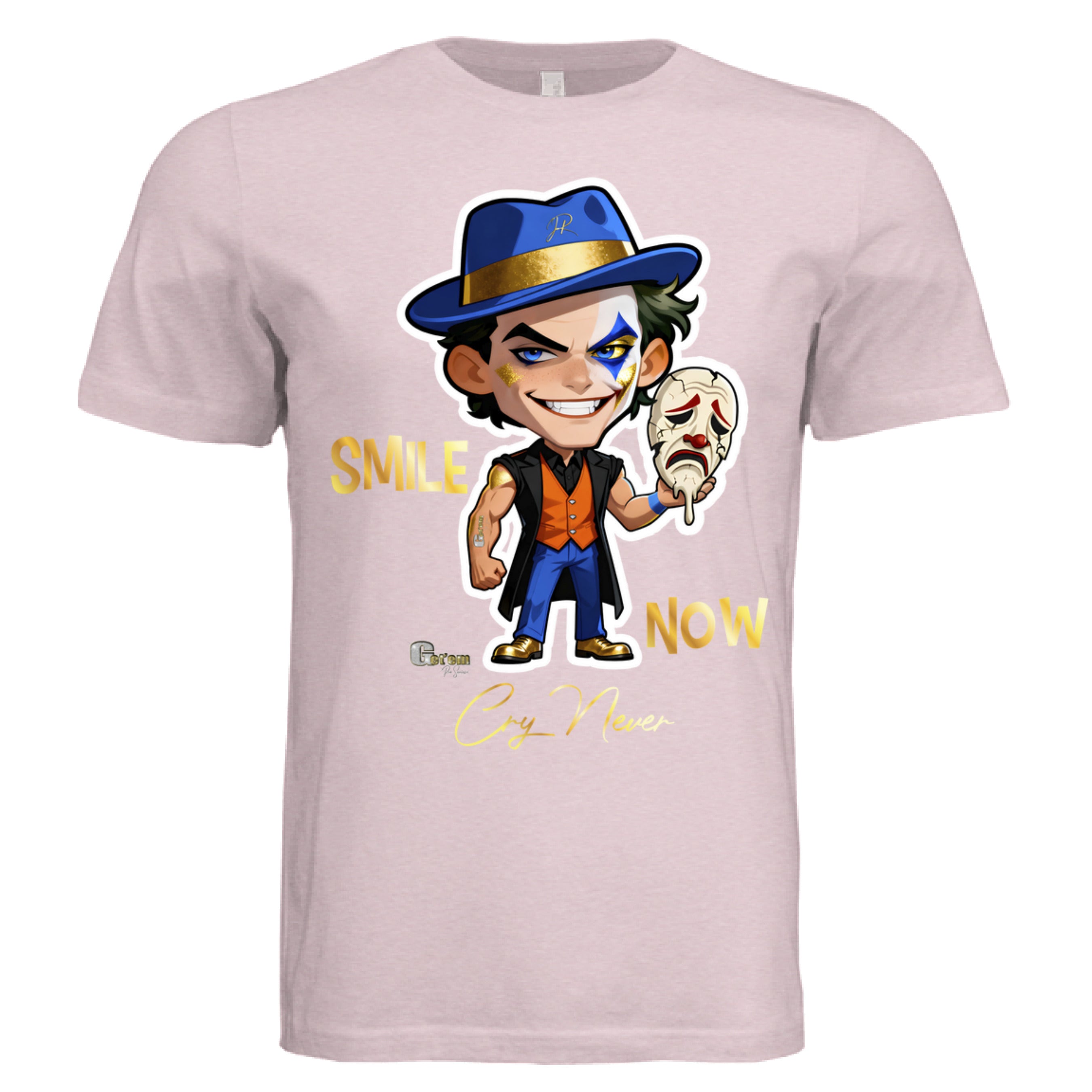 Pink Triblend - FRONT