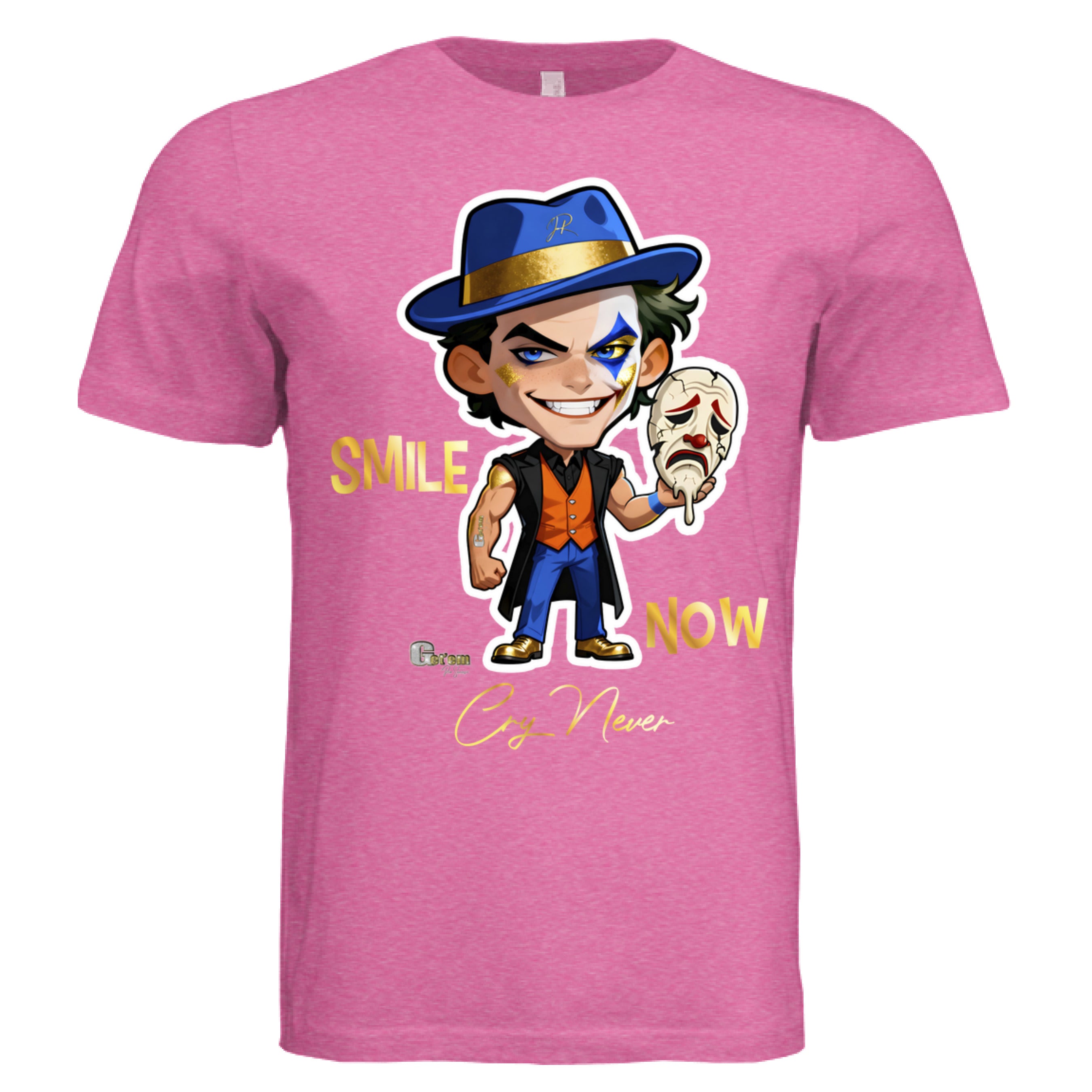 Charity Pink Triblend - FRONT