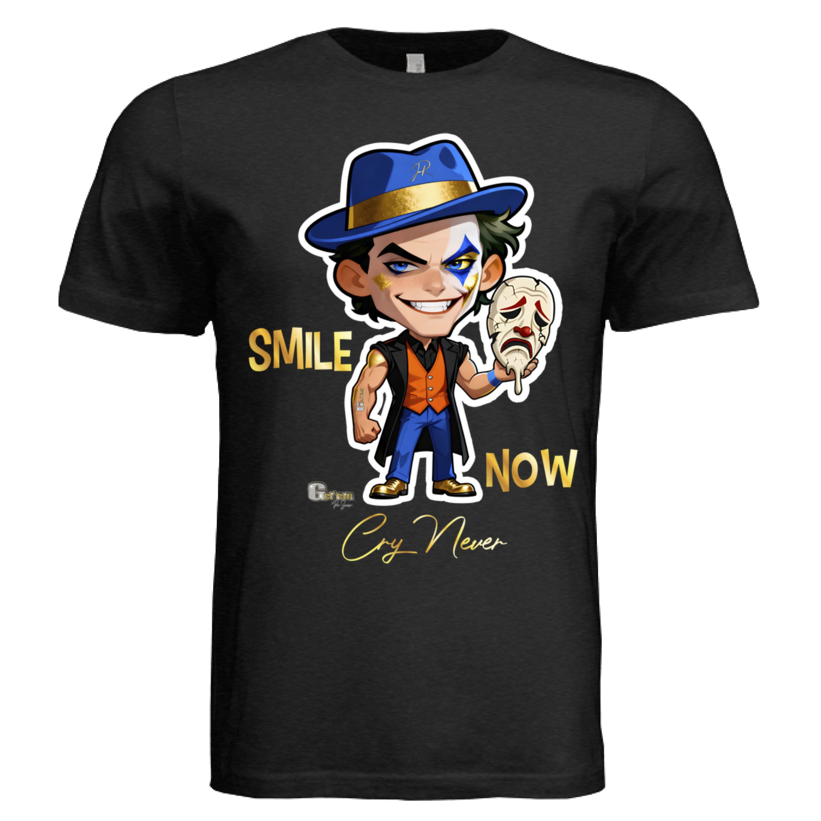 BLK HTHR TRIBLND - FRONT