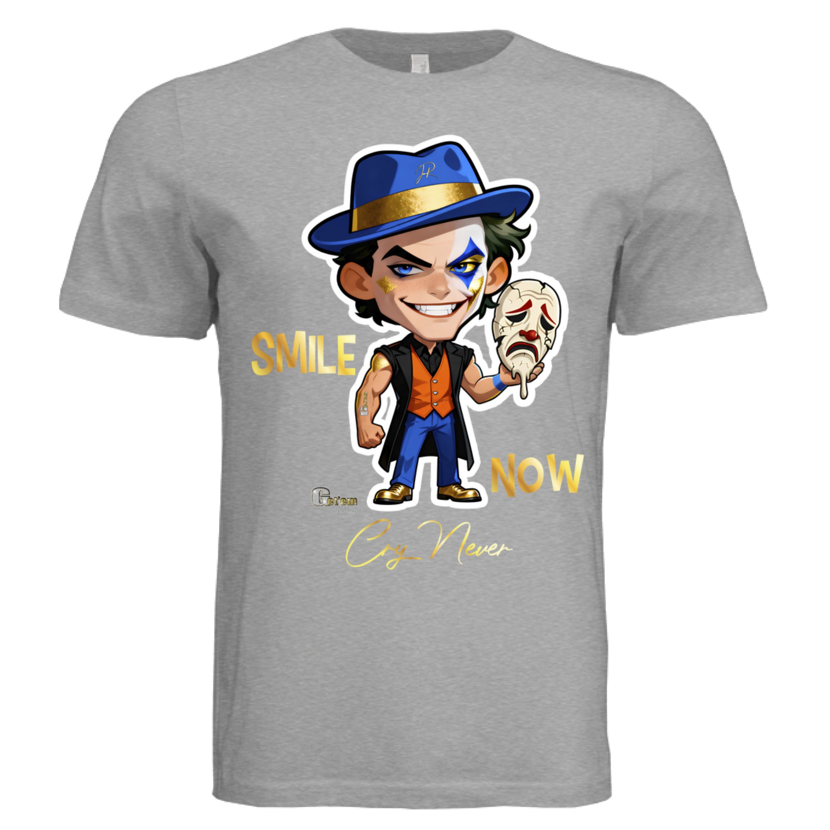 ATH GREY TRBLND - FRONT