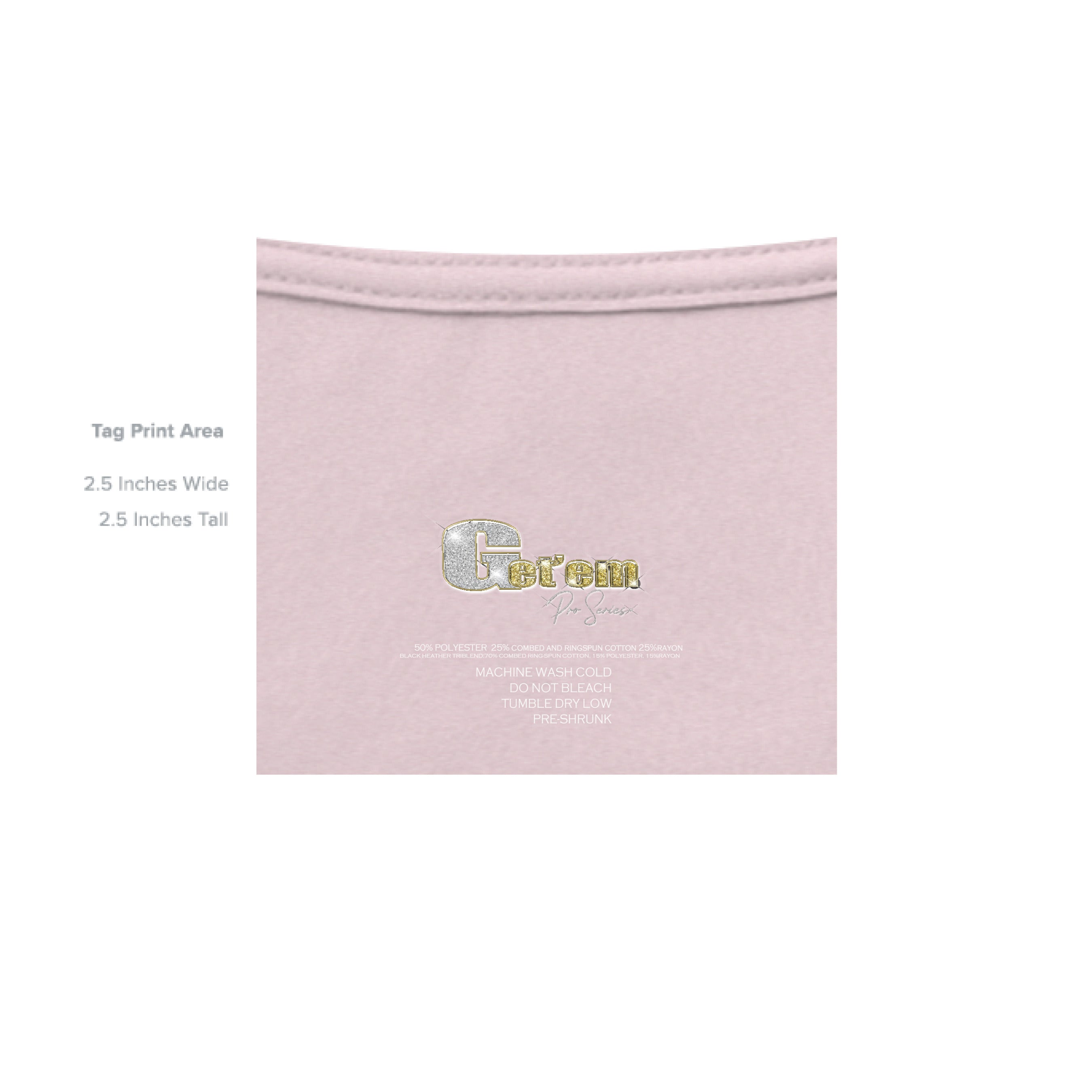 Pink Triblend - INSIDE_TAG_LINE
