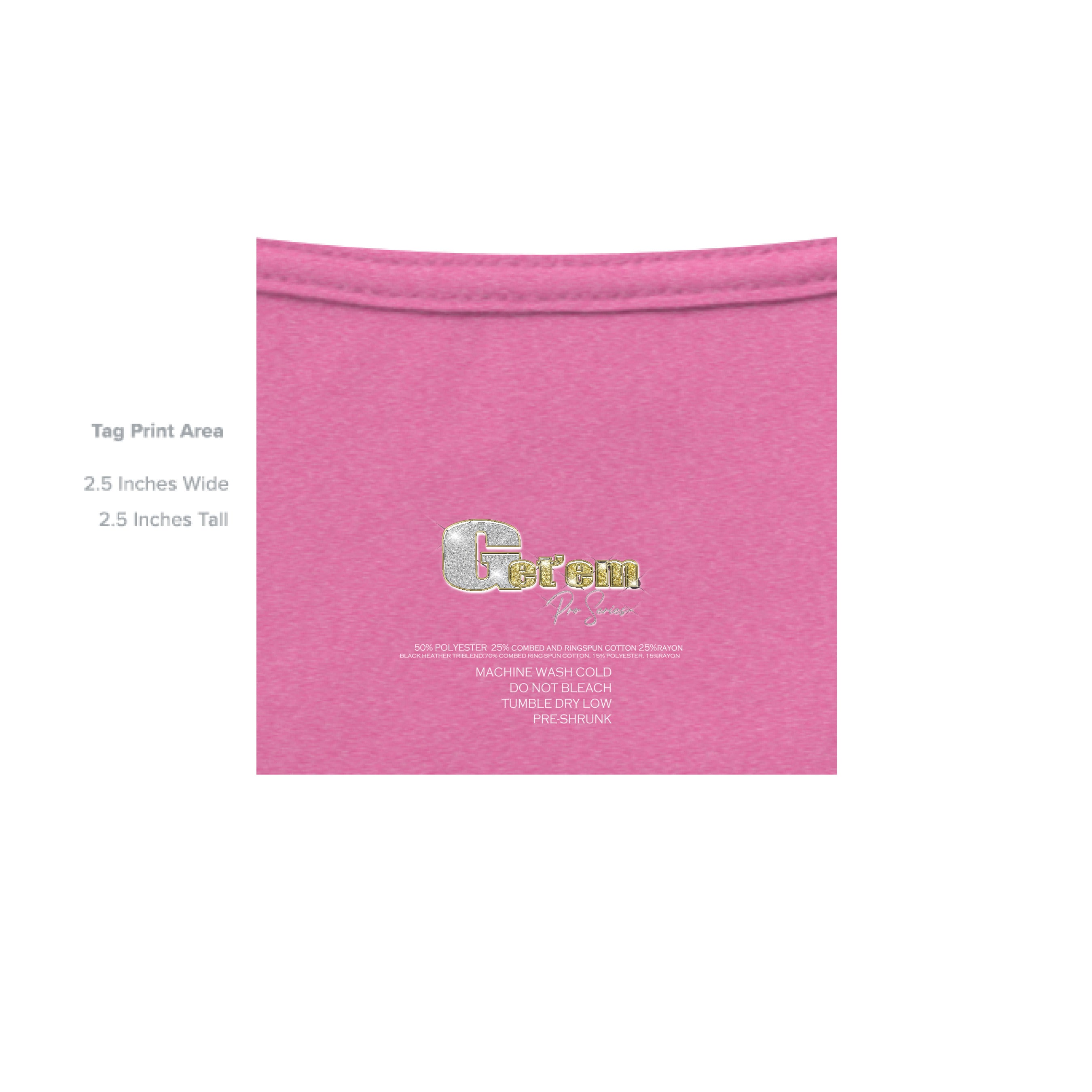 Charity Pink Triblend - INSIDE_TAG_LINE