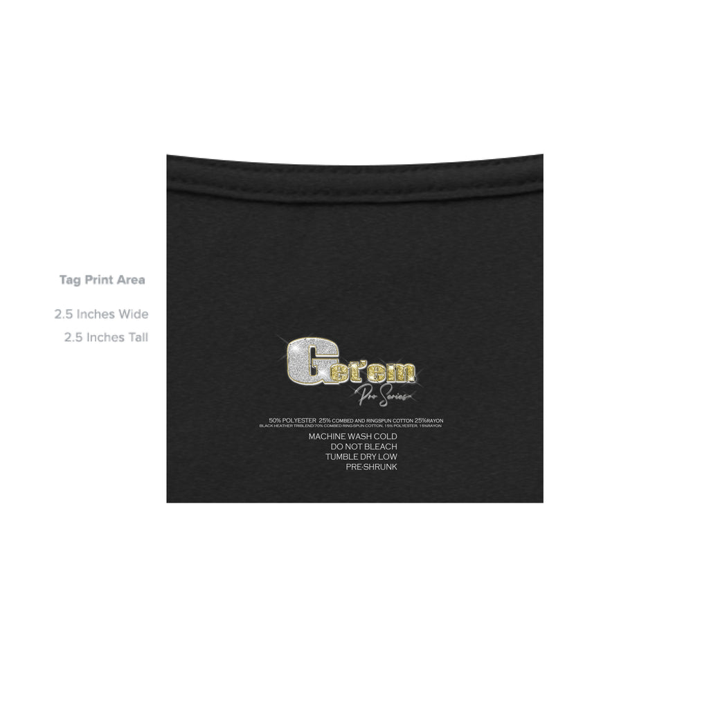 BLK HTHR TRIBLND - INSIDE_TAG_LINE