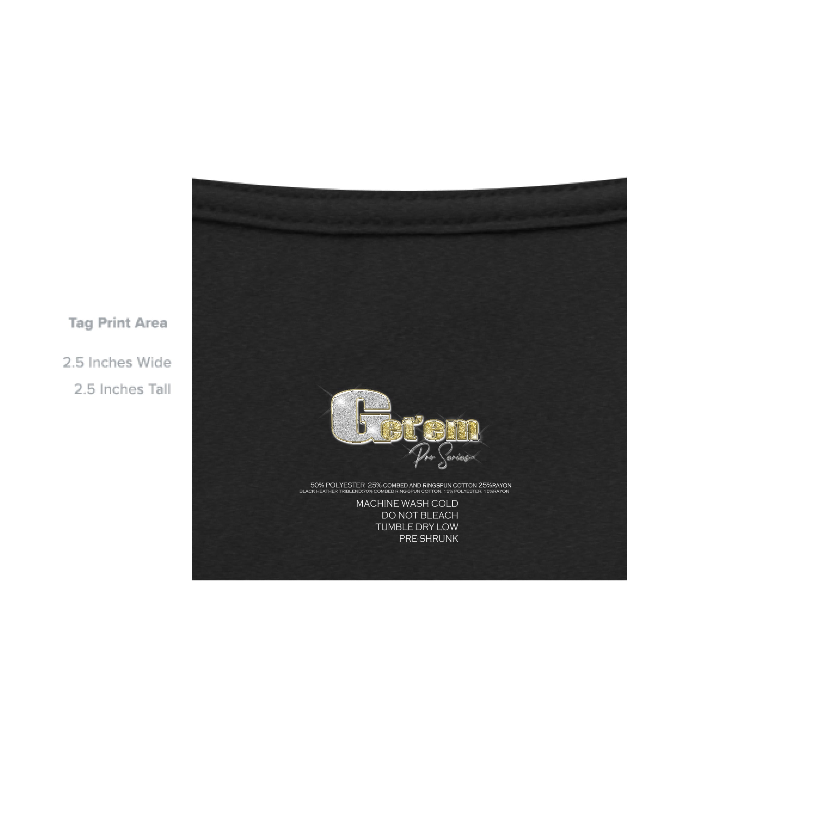 BLK HTHR TRIBLND - INSIDE_TAG_LINE