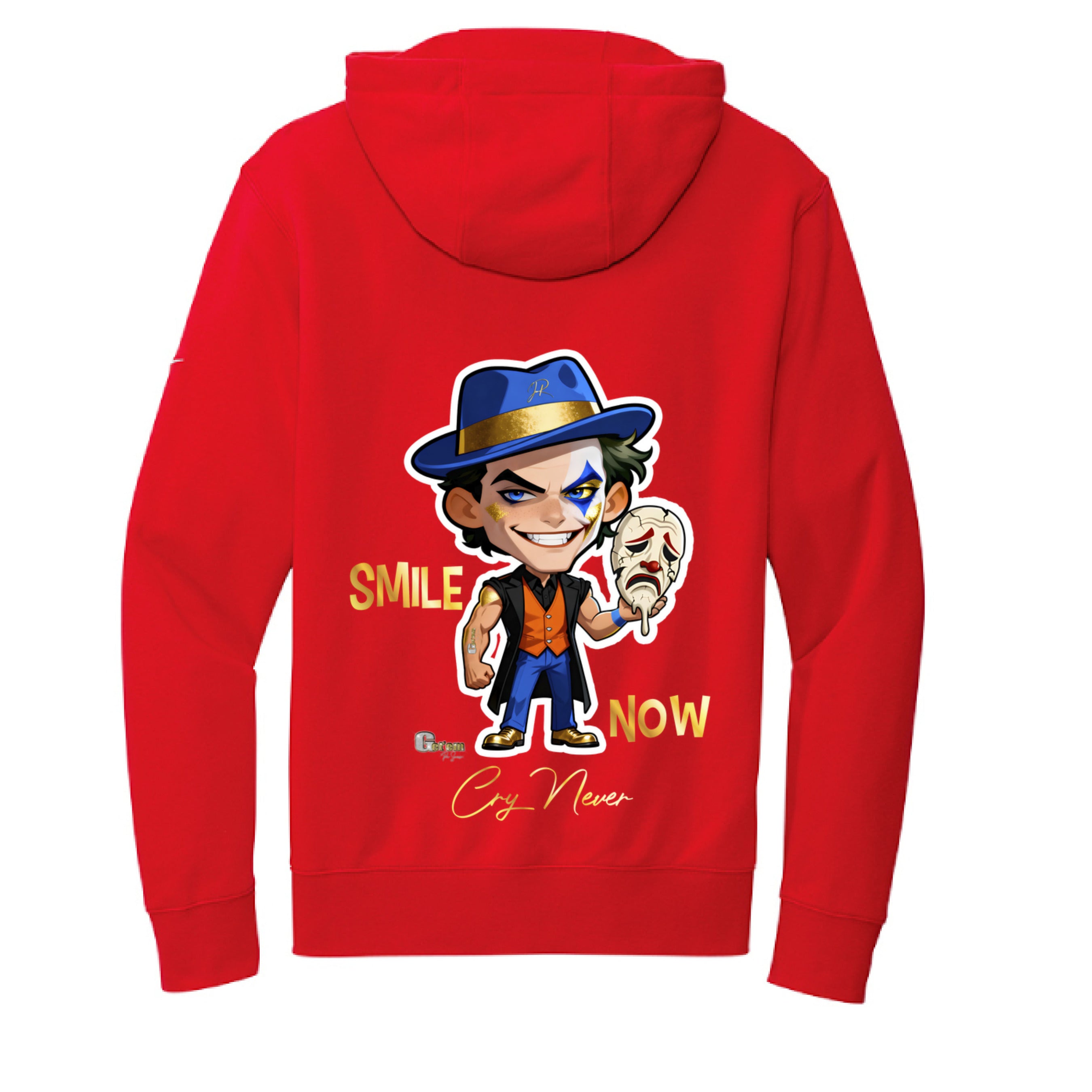 University Red - BACK