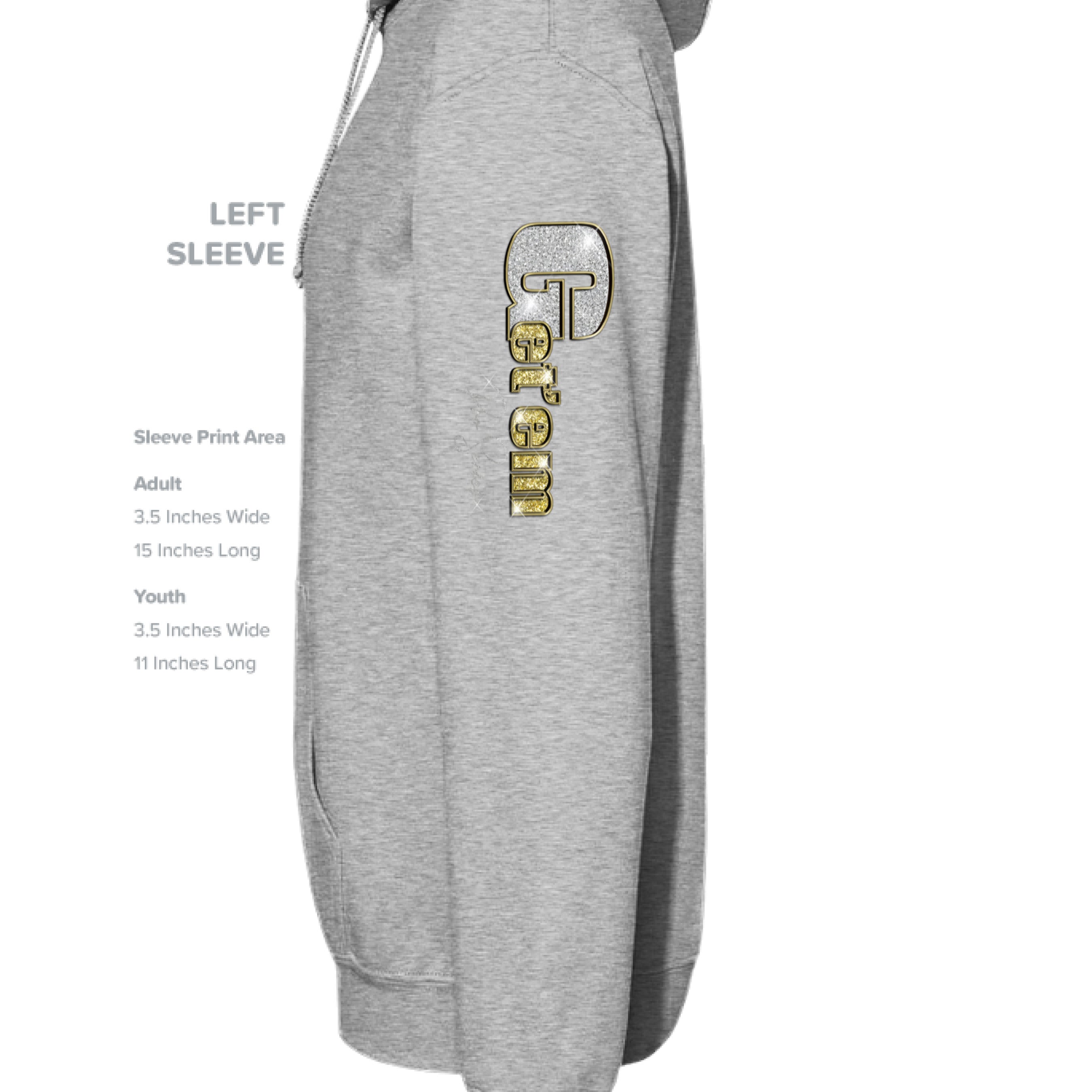 SPORT GREY - SLEEVE_LEFT
