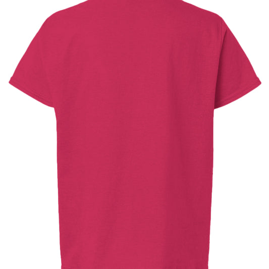 Heather Red - BACK