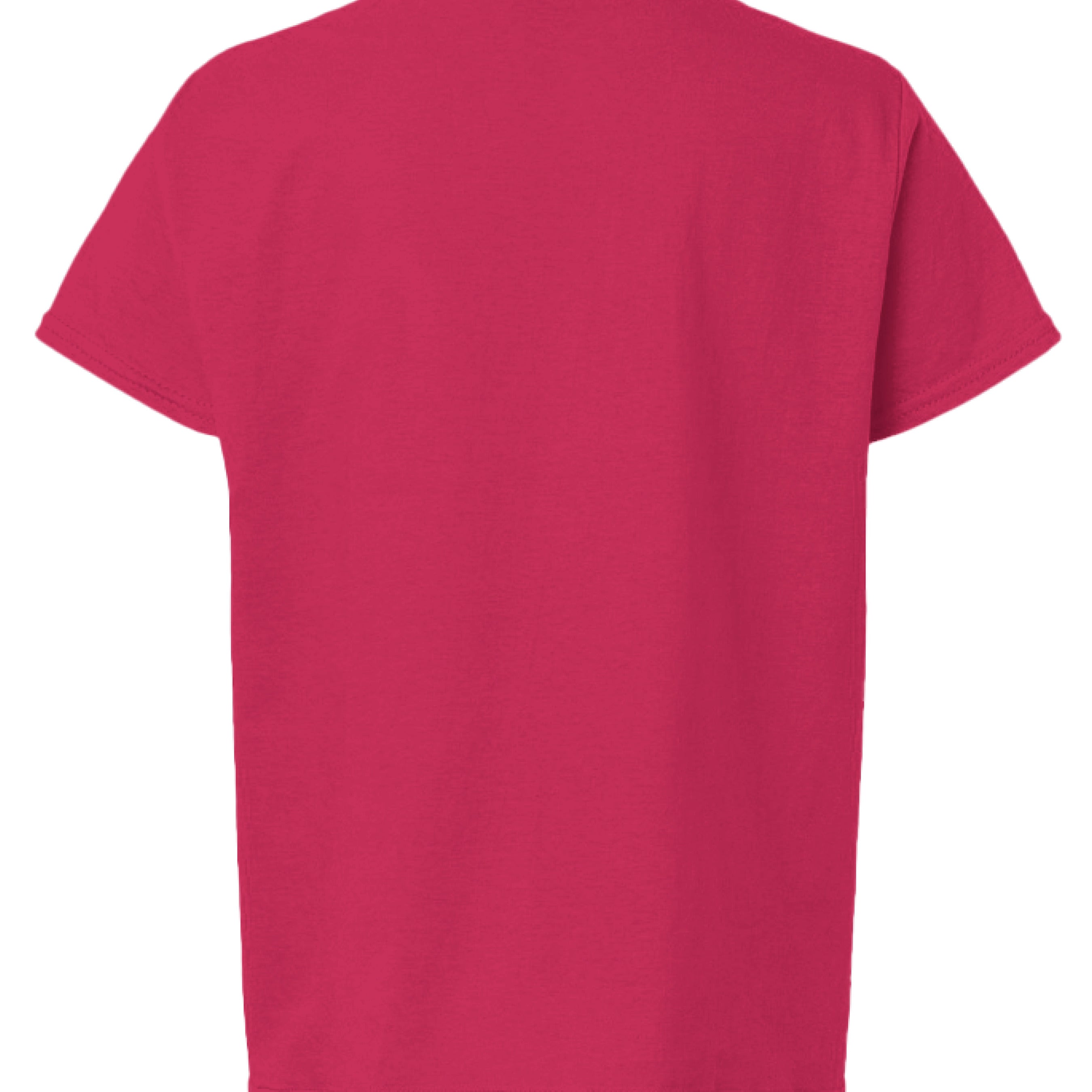 Heather Red - BACK