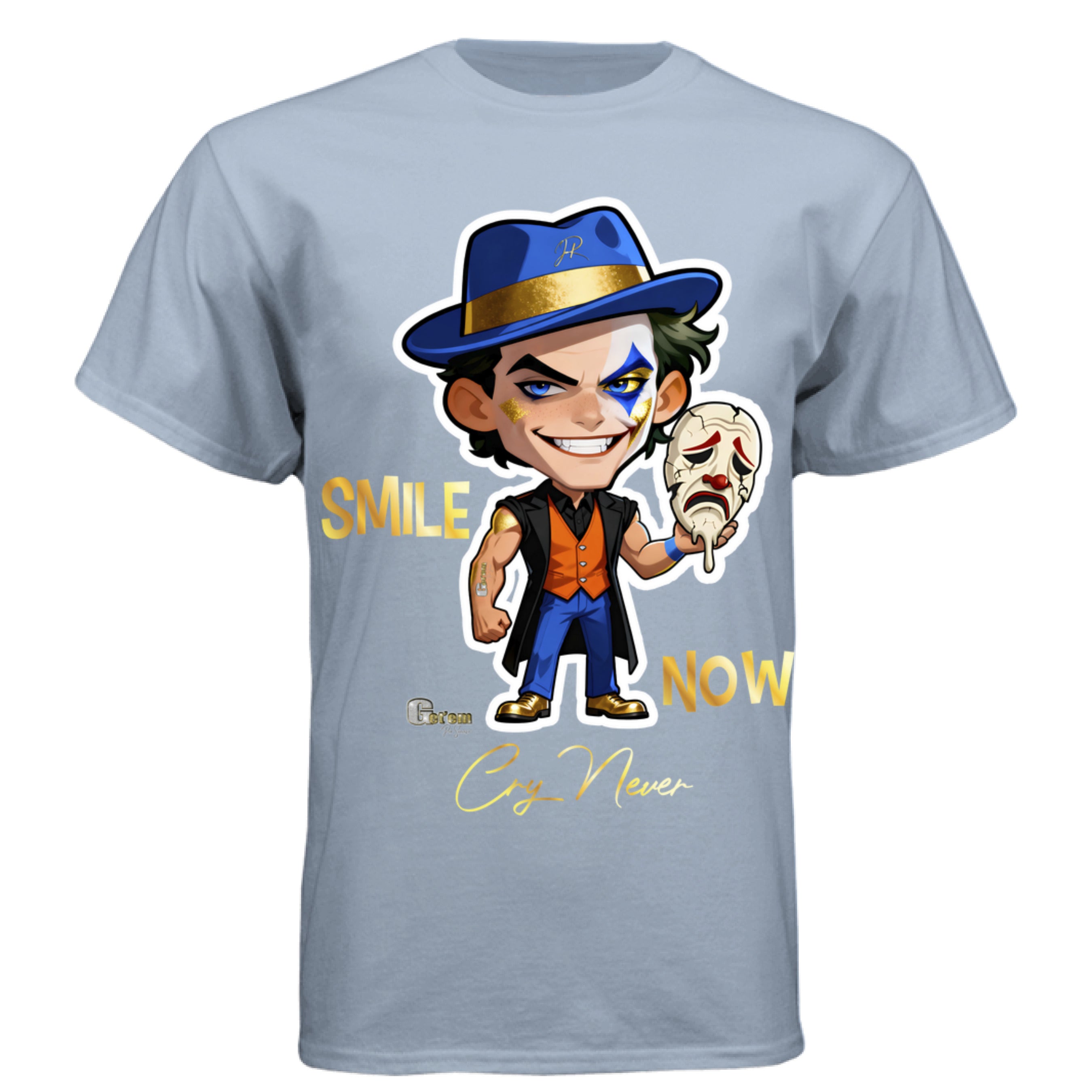 Vintage Stonewash Denim - FRONT