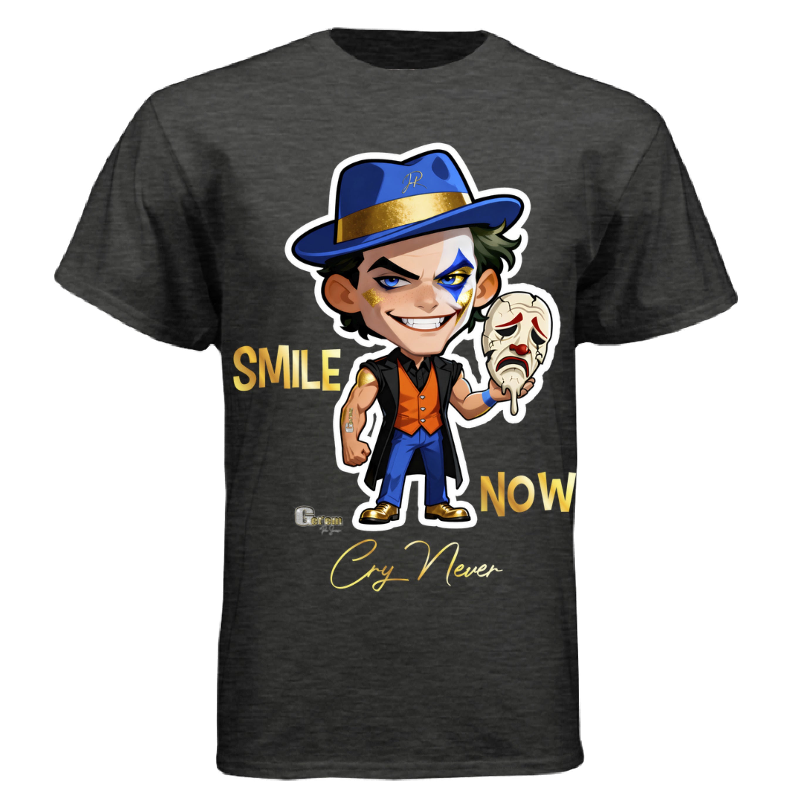 VINTAGE BLACK - FRONT